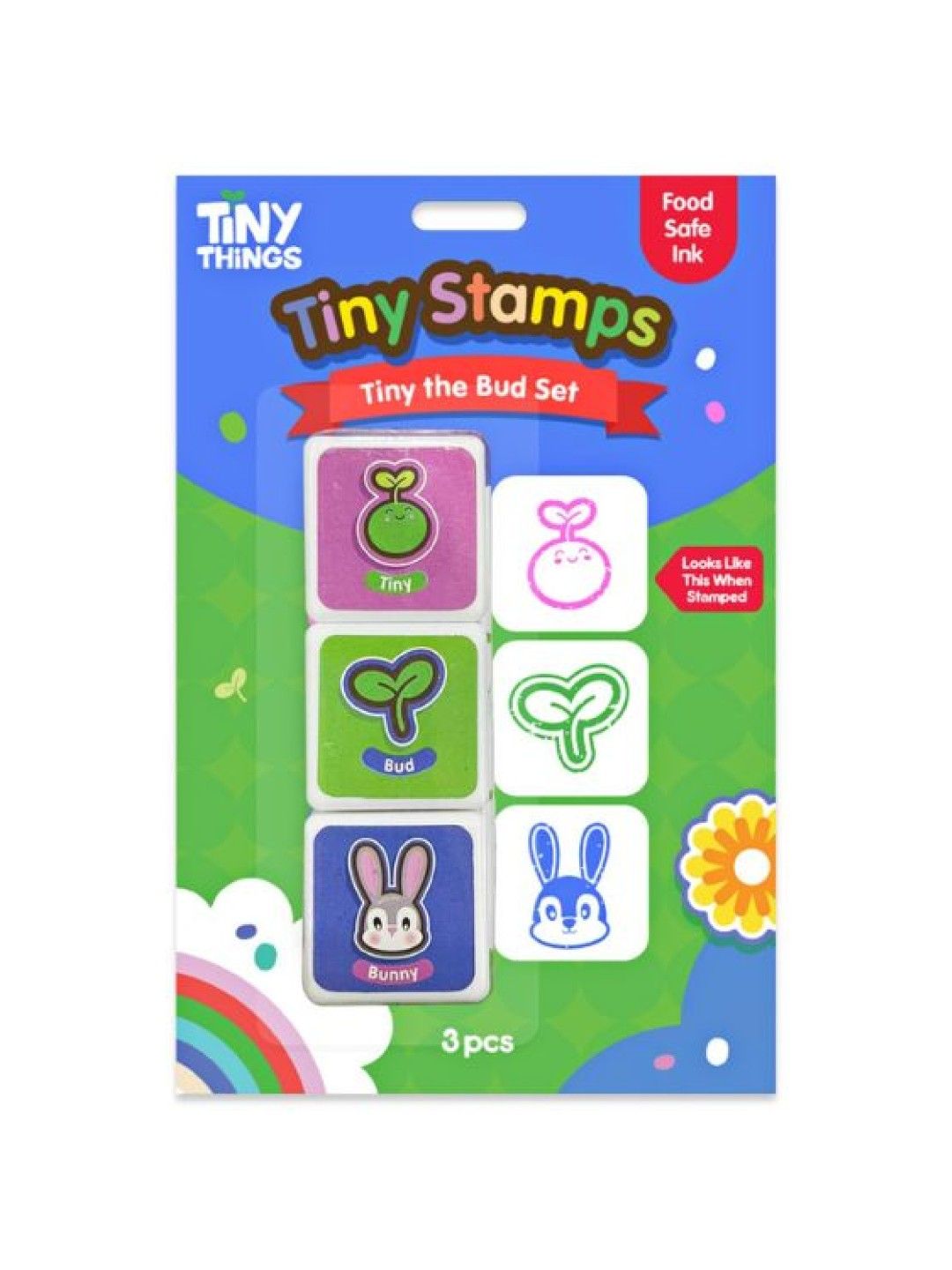 Tiny Buds Tiny Things Tiny Stamps -  Tiny The Bud Set (3 pcs)