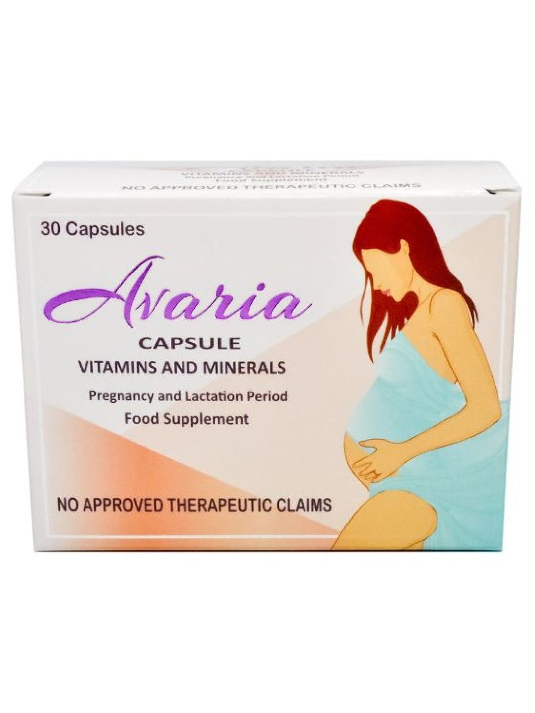 Avaria Avaria Capsules (30s) edamama