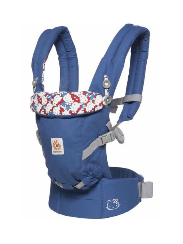 Ergo Baby Adapt Carrier Hello Kitty Classic Kitty edamama