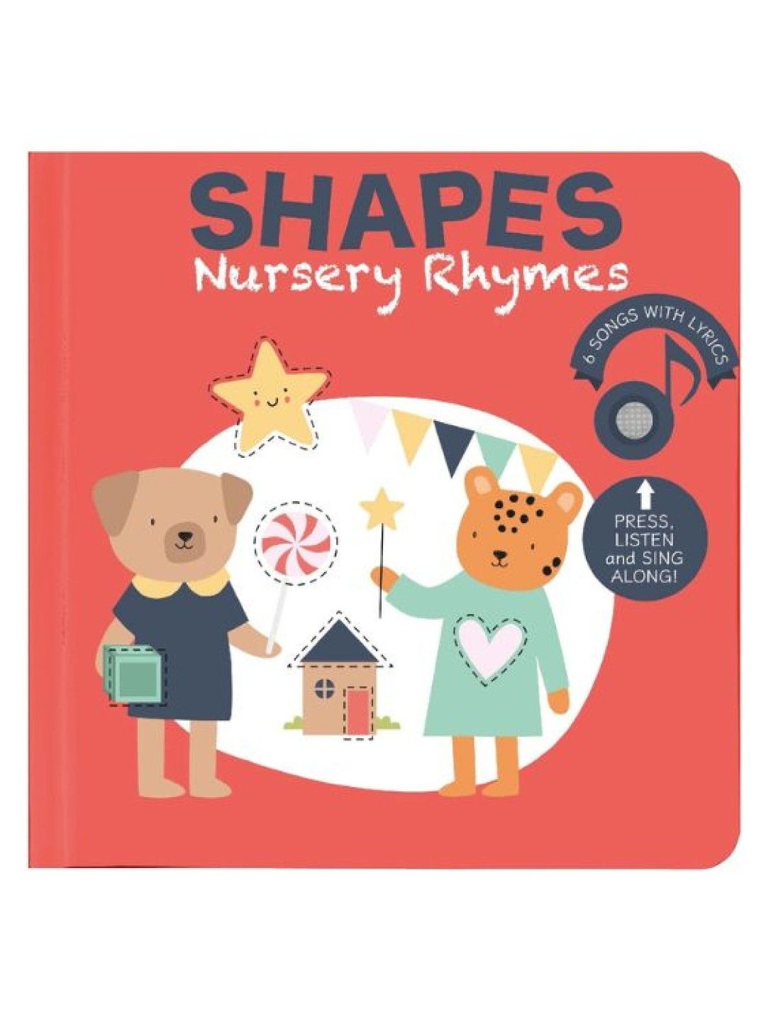 Cali's Book Shapes Nursery Rhymes