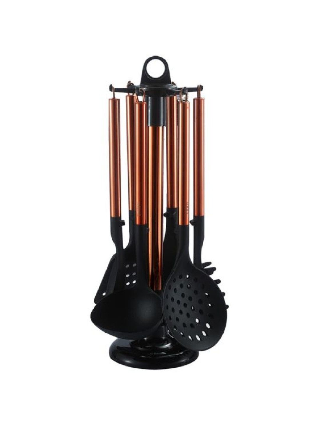 Sunbeams Lifestyle Slique Copper Kitchen Tools with Stand (No Color- Image 1)
