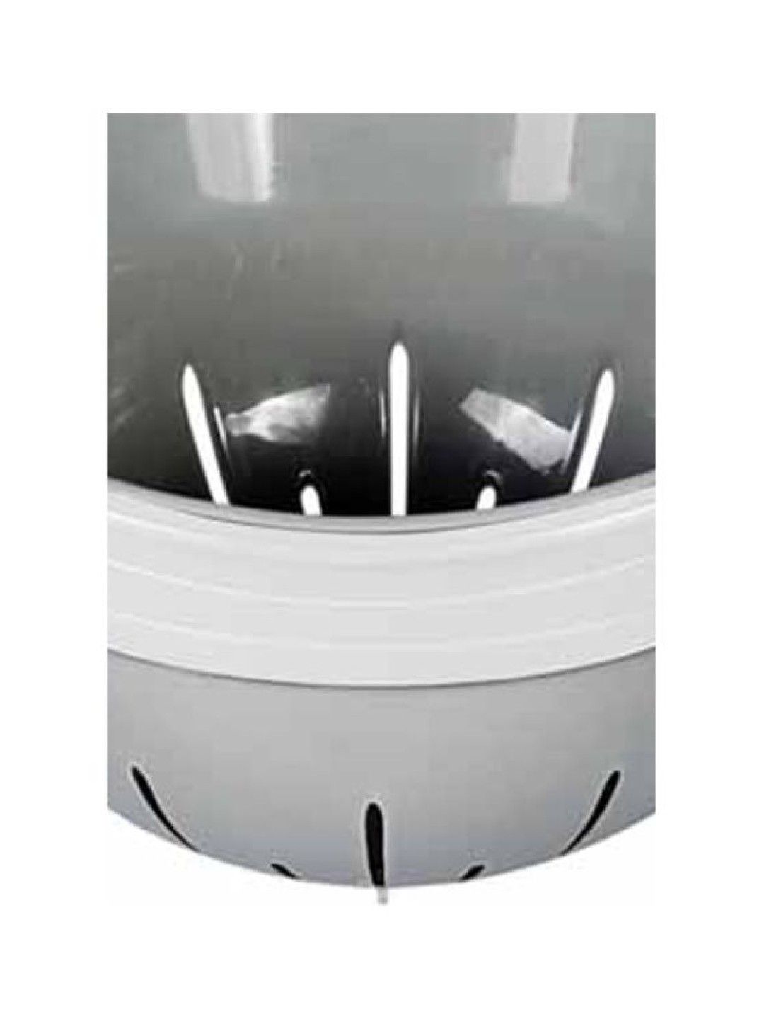 Sunbeams Lifestyle Slique Fruit Basket with Strainer (Grey)