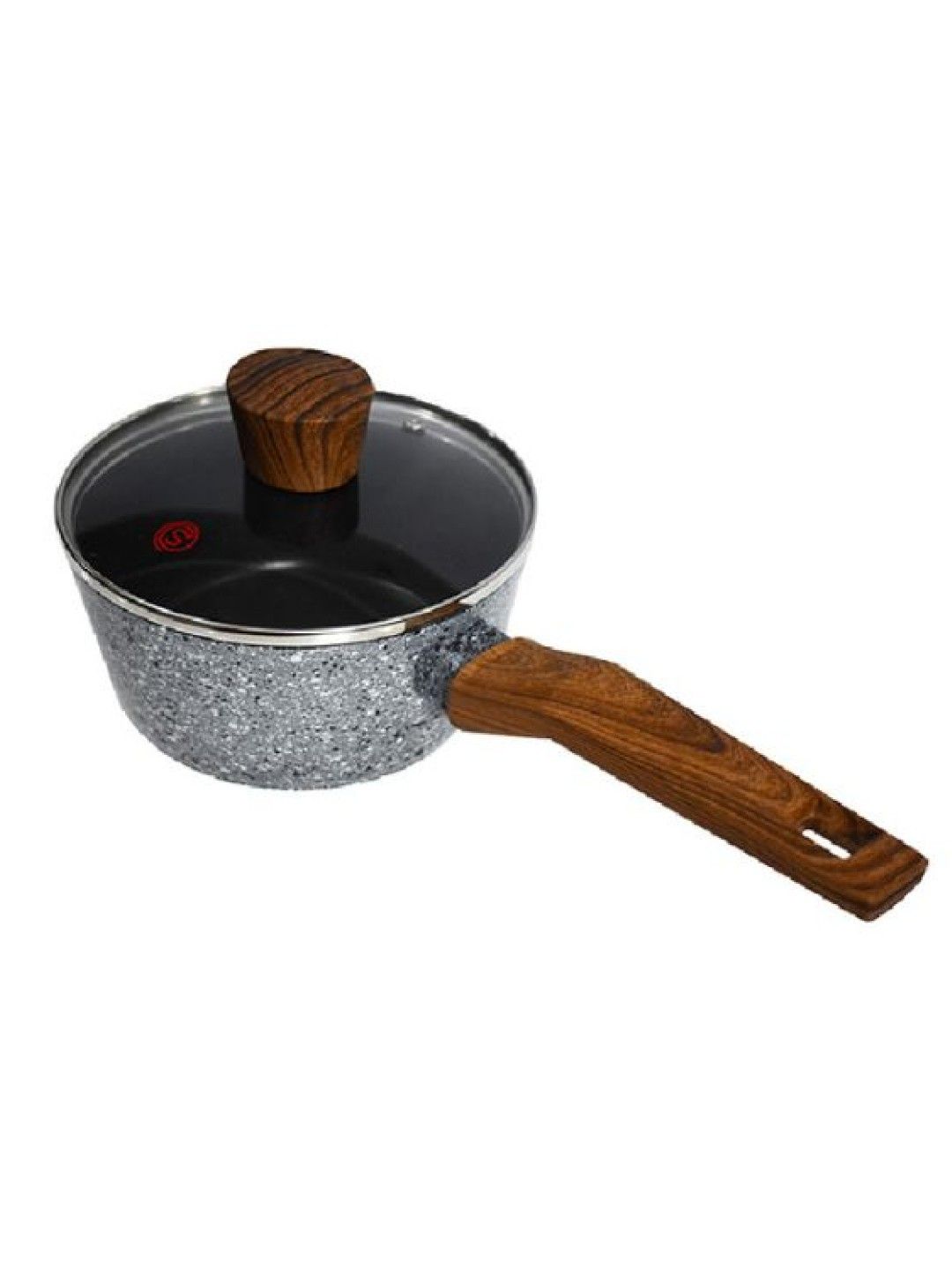 Sunbeams Lifestyle Slique Granite Induction Saucepan (16 cm) (No Color- Image 1)