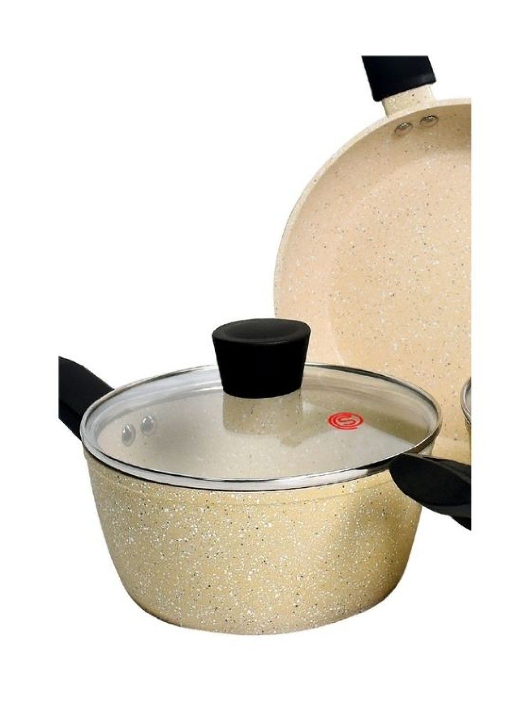 Sunbeams Lifestyle Slique Forged Induction Sauce Pan (18 cm) (No Color- Image 1)