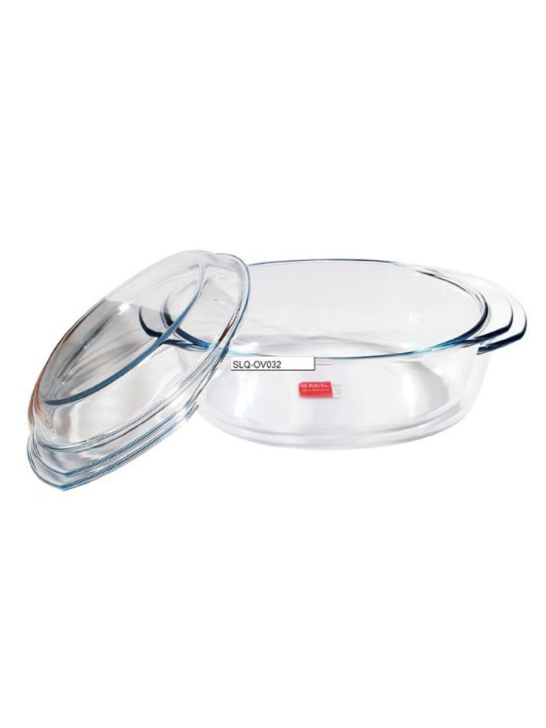 Sunbeams Lifestyle Slique Premium Borocilicate Glass Baking Dish (3.5L) (No Color- Image 1)
