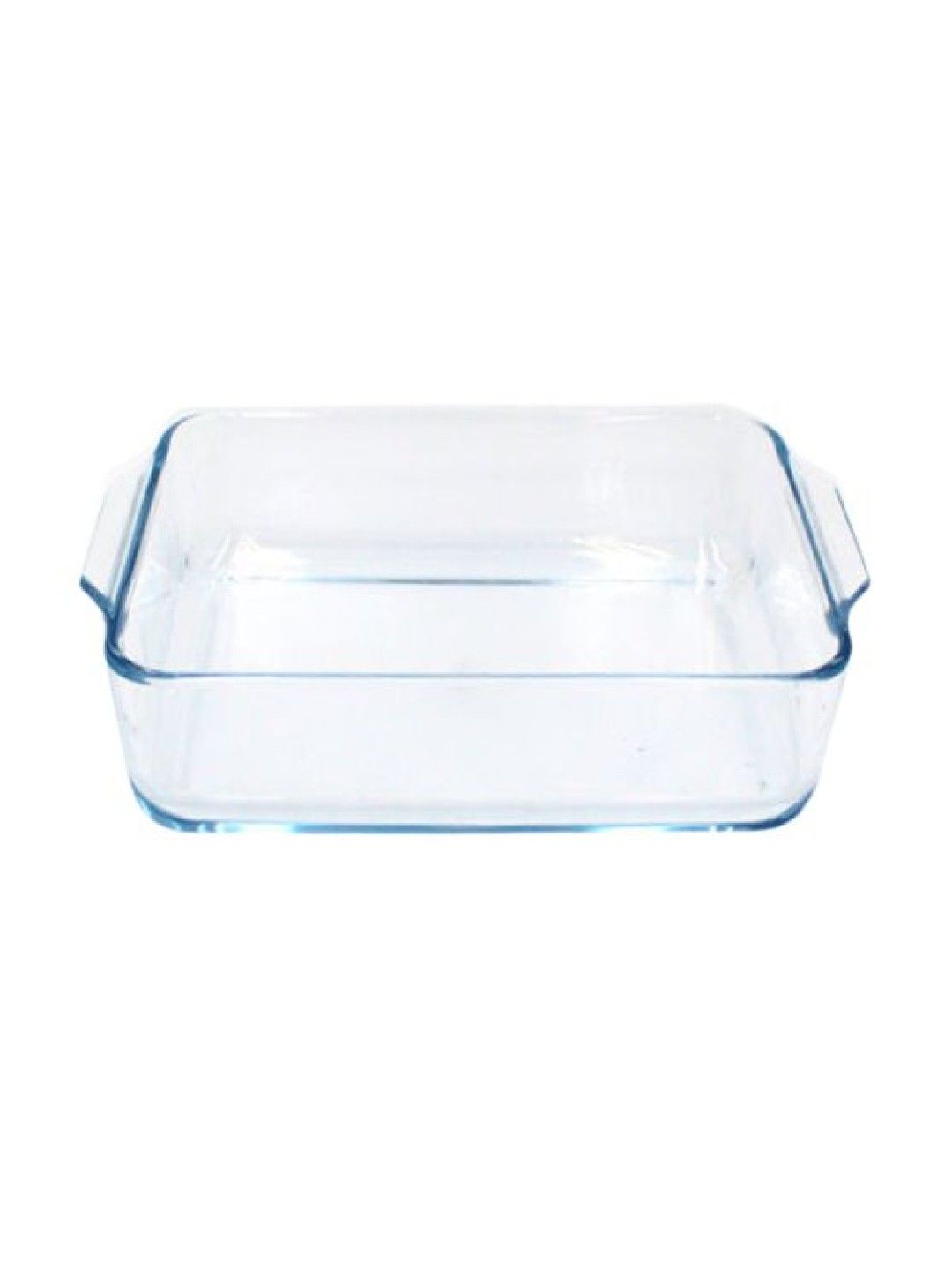 Sunbeams Lifestyle Slique Premium Borocilicate Glass Round Baking Dish (1.5L) (No Color- Image 1)