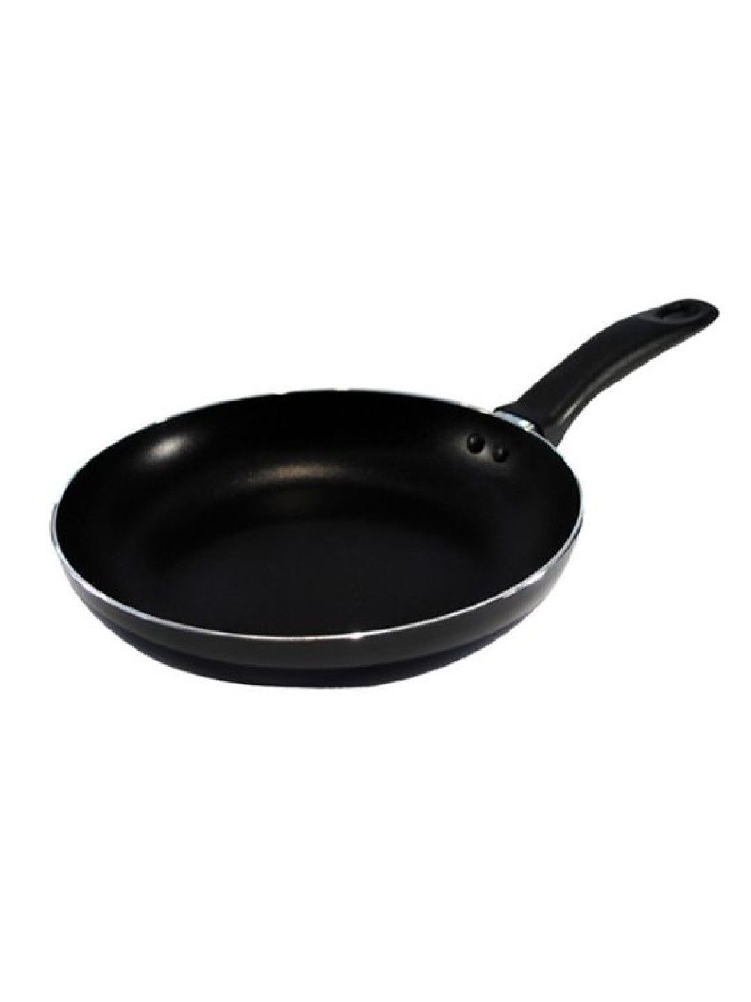 Sunbeams Lifestyle Slique Premium Ceramic Black Frying Pan with Nylon Tools (3-piece) (No Color- Image 1)