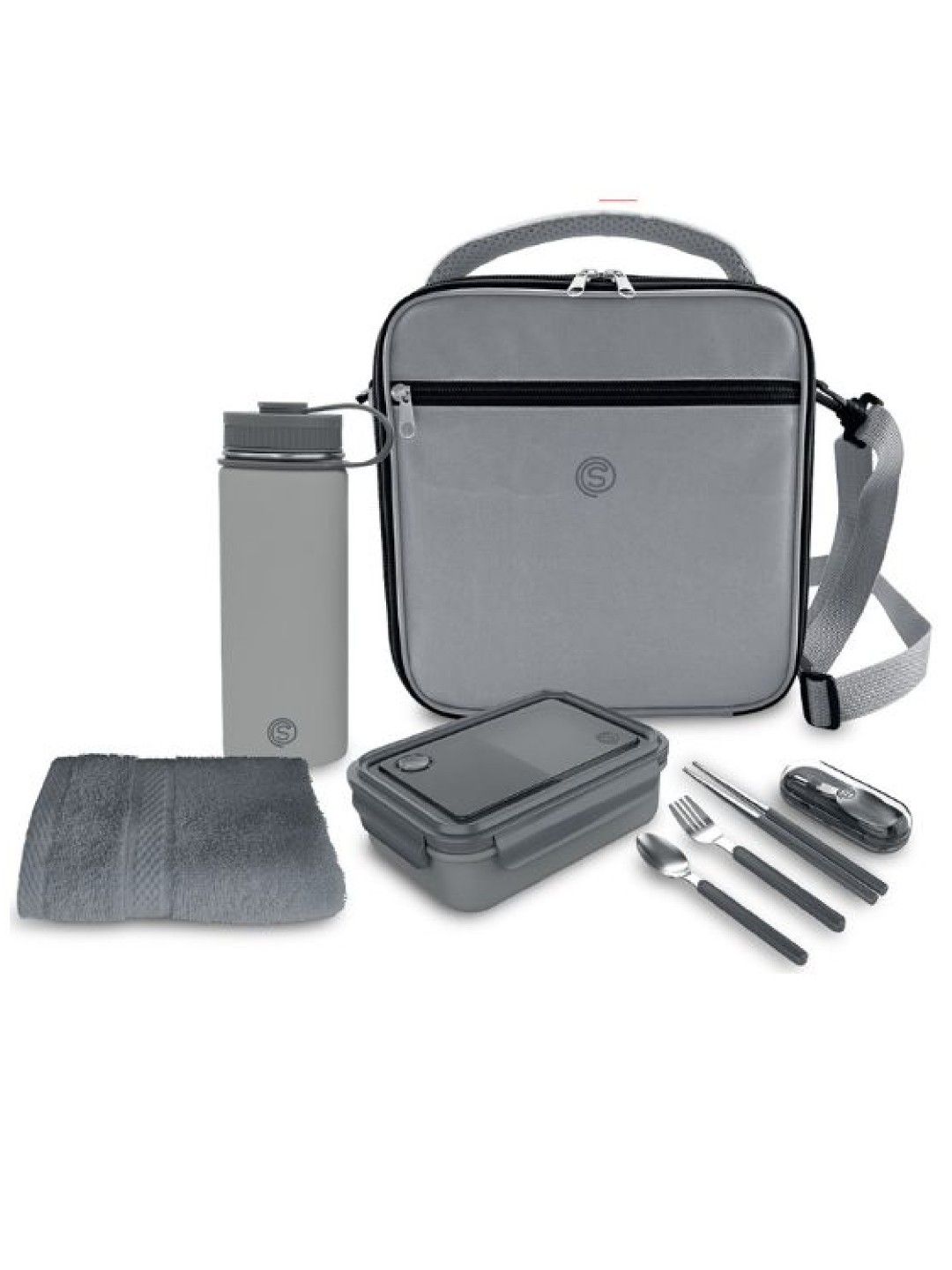 Sunbeams Lifestyle Slique Premium Lunch Box with Waterproof Thermal Bag