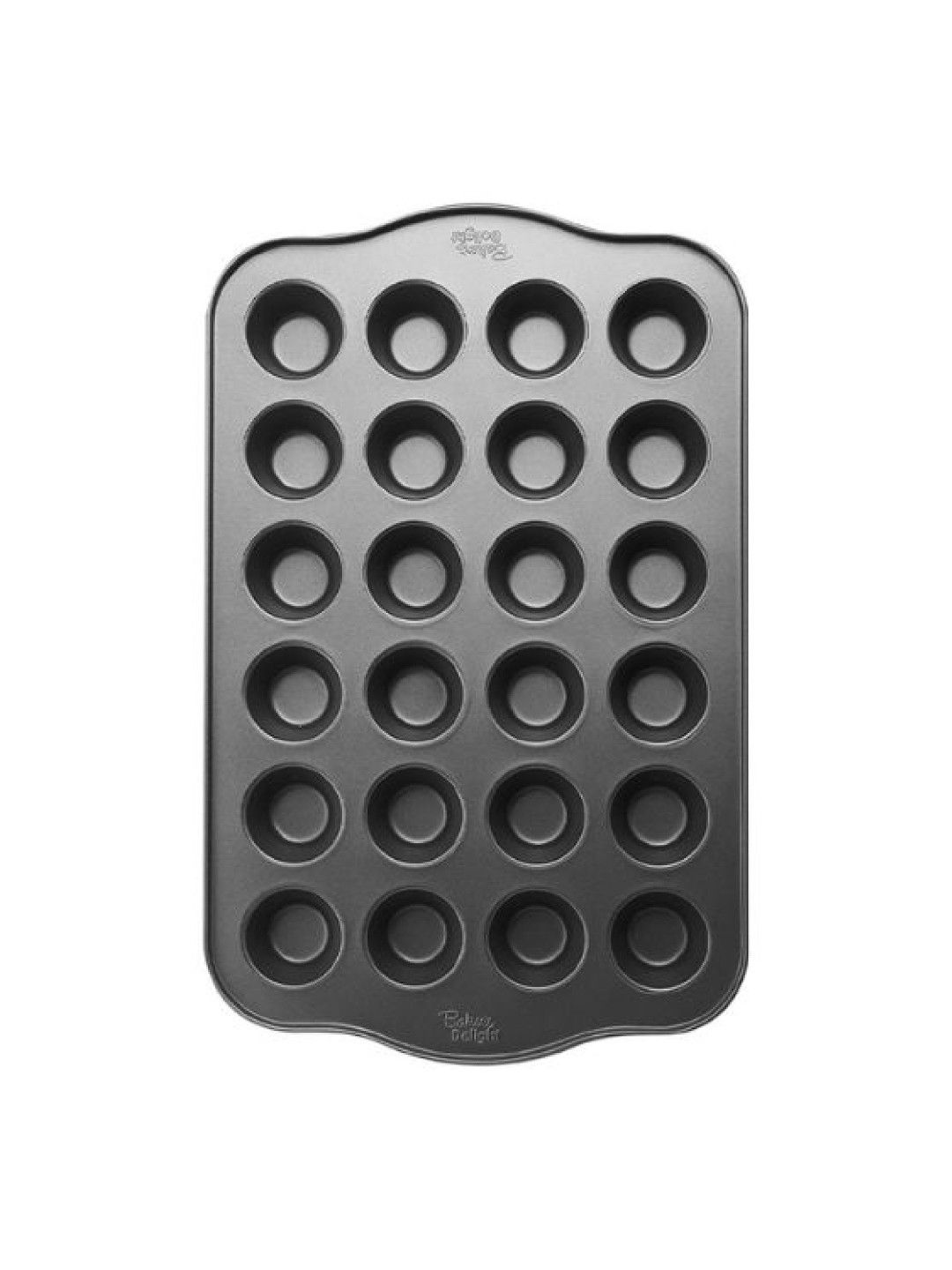 Sunbeams Lifestyle Slique Premium 24-Cup Square Muffin Pan (No Color- Image 1)