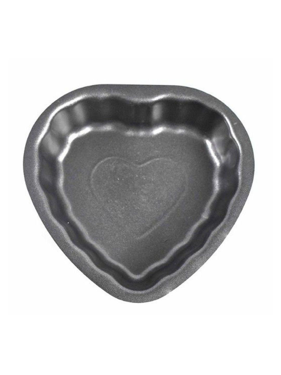 Sunbeams Lifestyle Slique Premium Non-Stick Heart-Shape Muffin Pan (No Color- Image 1)