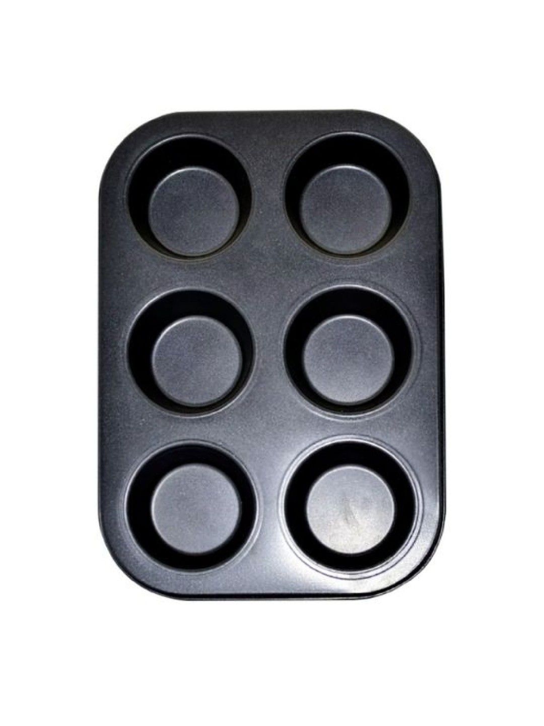 Sunbeams Lifestyle Slique Premium Nonstick 6-Cup Round Muffin Pan