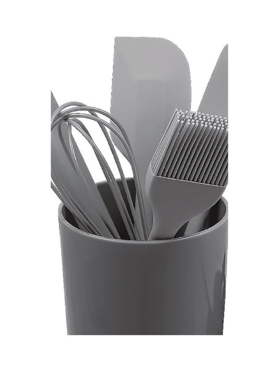 Sunbeams Lifestyle Slique Premium Silicone Kitchen Tools Set with Holder (Set of 7) (No Color- Image 4)