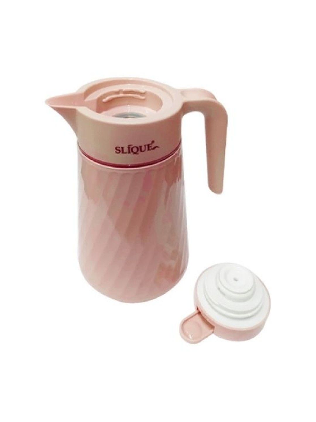 Sunbeams Lifestyle Slique Premium Vacuum Flask (1000ml) (Coral- Image 1)