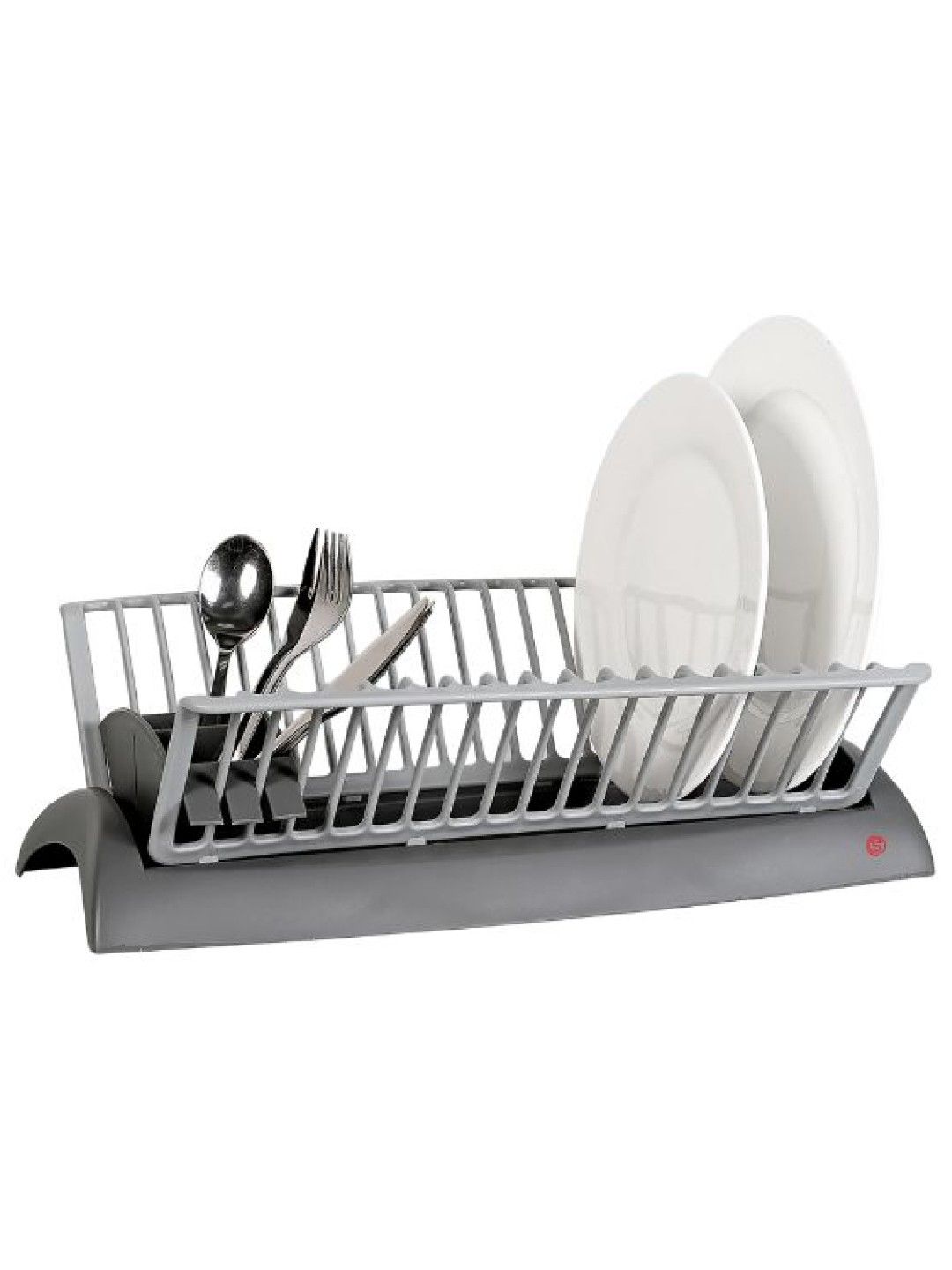 Sunbeams Lifestyle Slique Premium Wide Plate Compartment Dish Rack