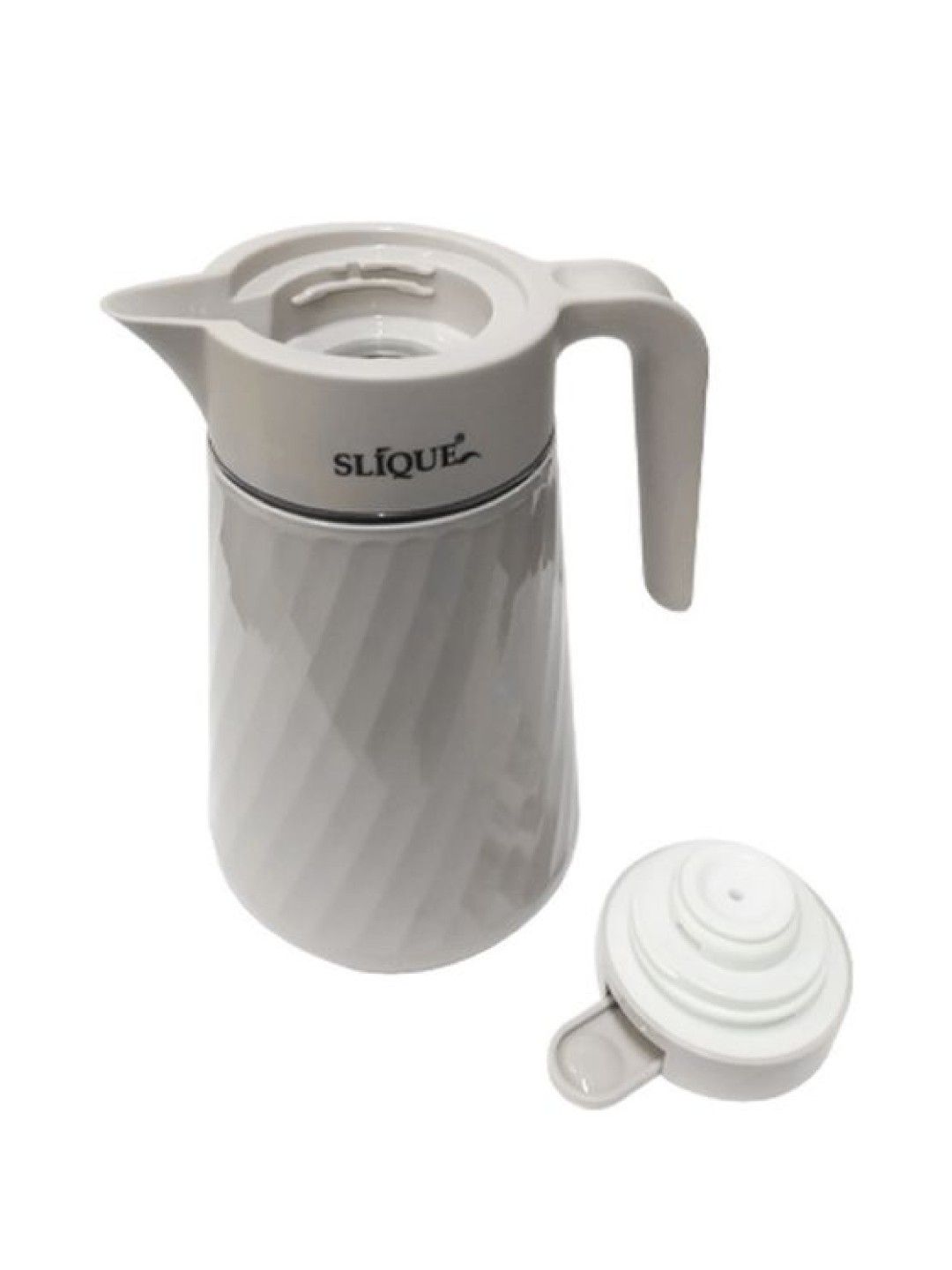 Sunbeams Lifestyle Slique Vacuum Flask (1L) (Gray- Image 1)