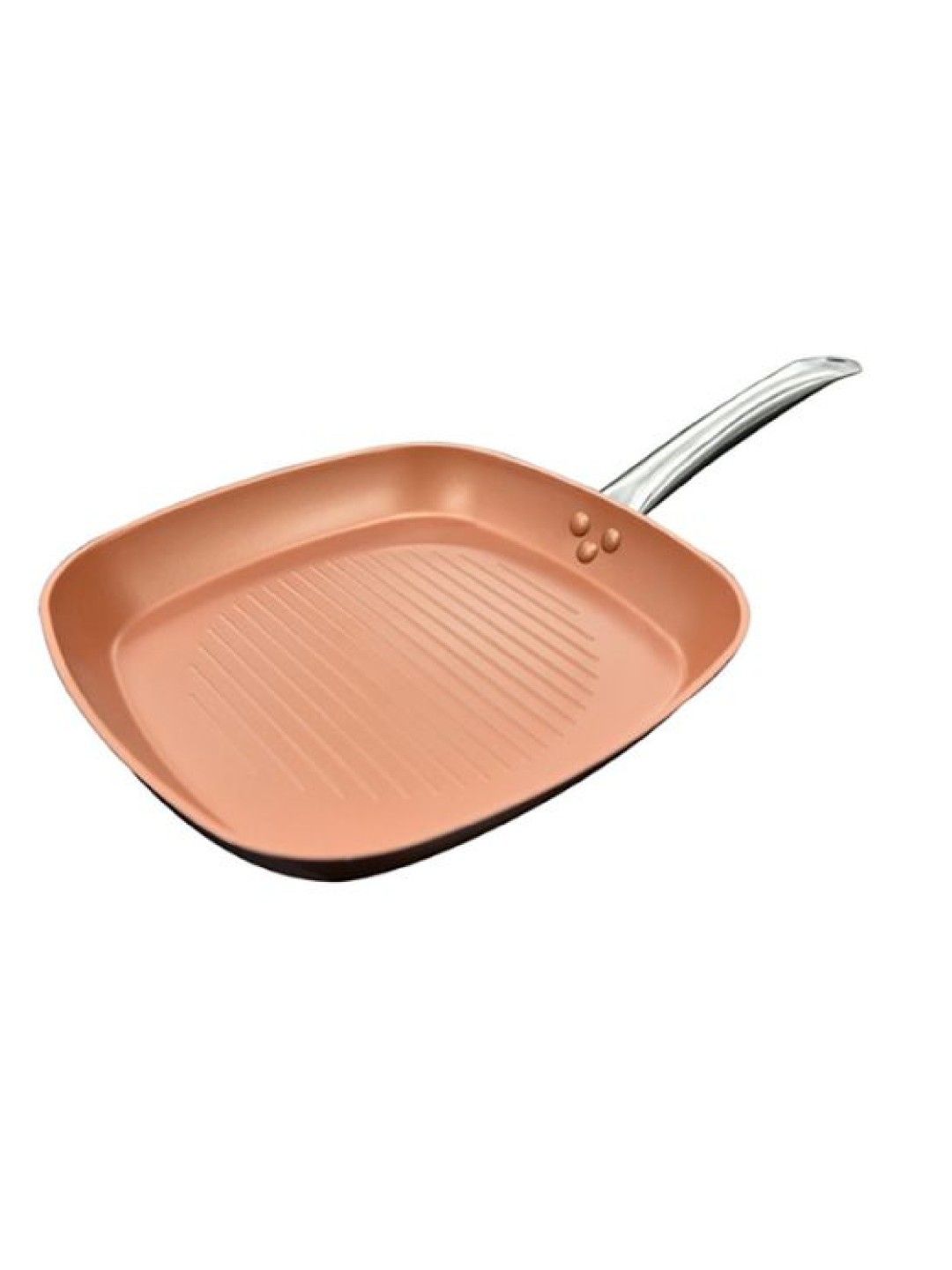 Masflex Aluminum Copper Grill Pan (28 cm)