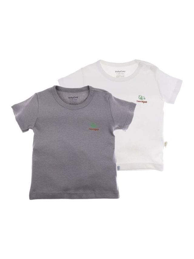 bean Babycosy Organic Basic T-shirt Set of 2