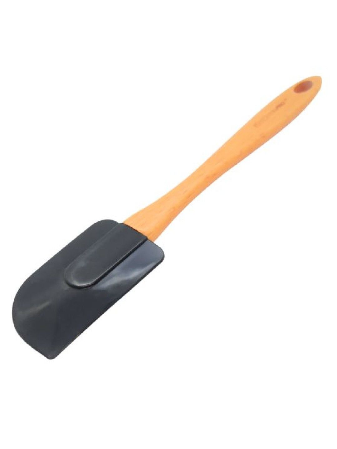 KitchenPro Beech Wood Half Silicone Spatula (12in) (No Color- Image 1)