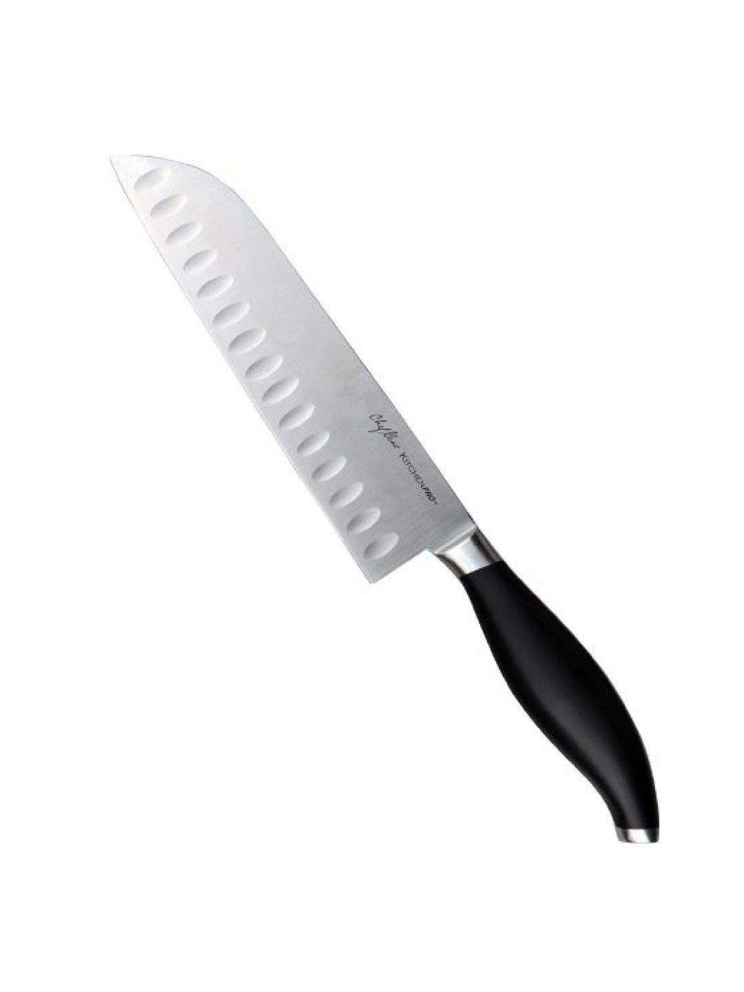 KitchenPro Santoku Knife Flair Handle (7in) (No Color- Image 2)