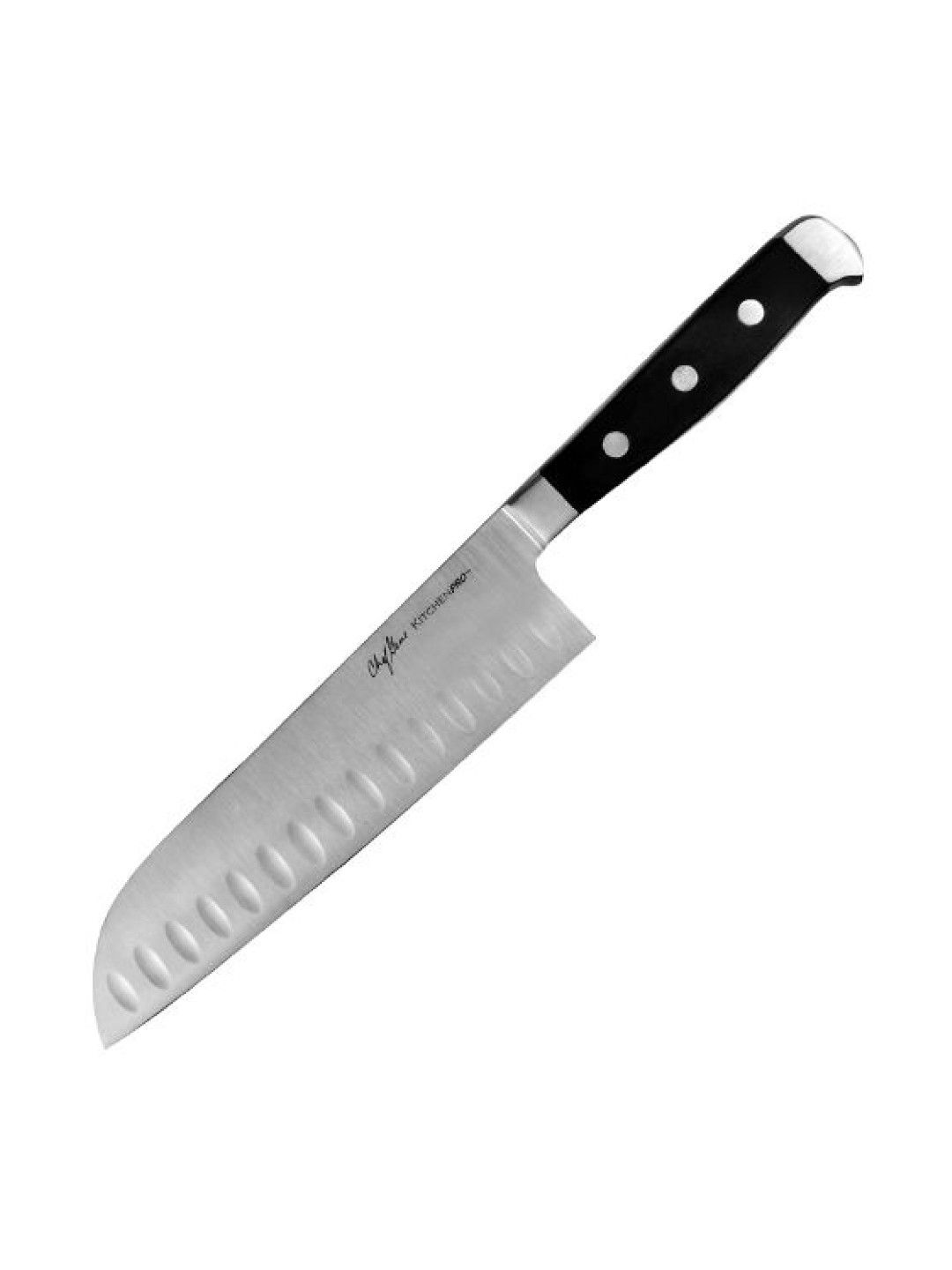 KitchenPro Santoku Knife Power Handle (7in)