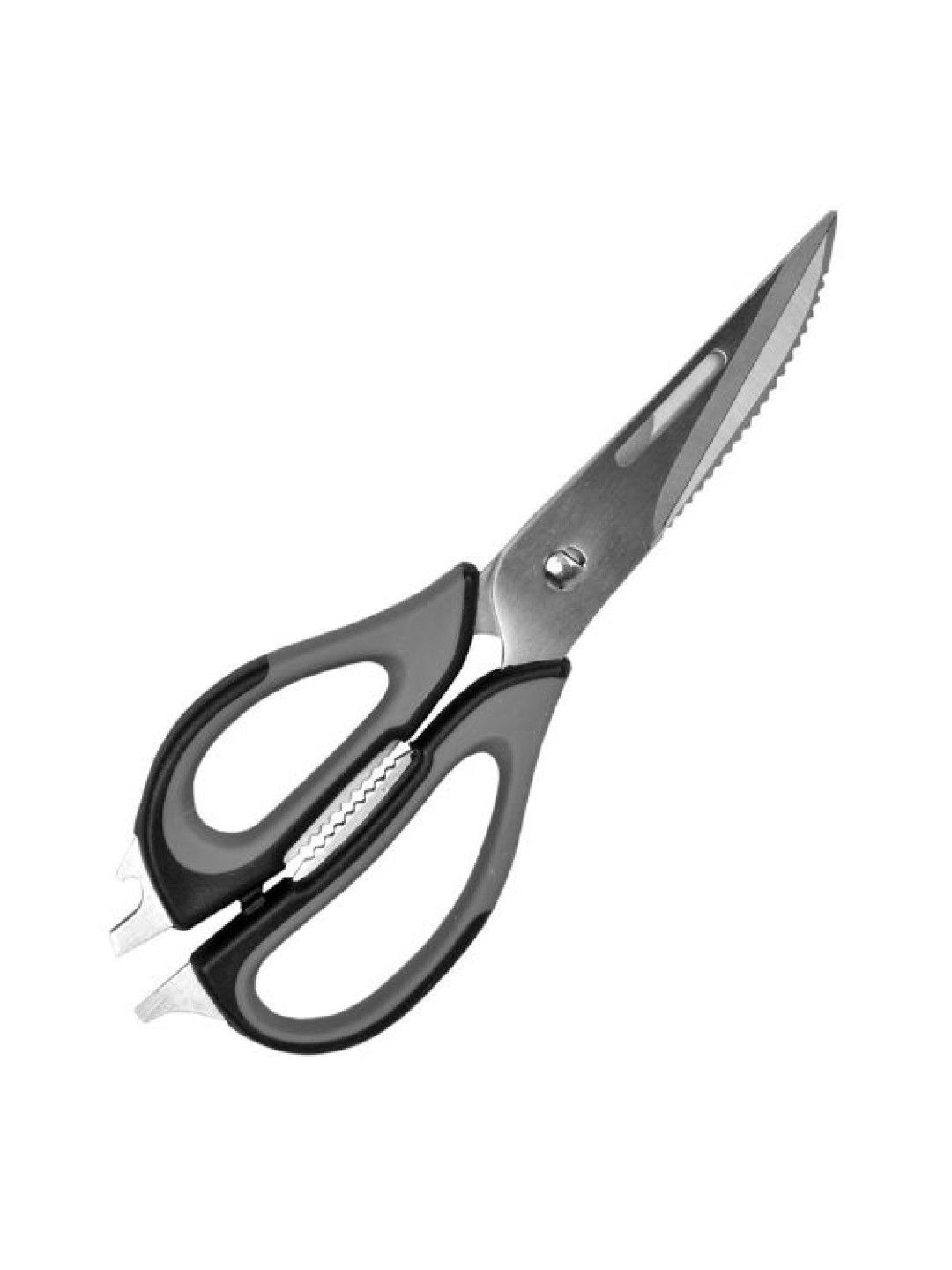 KitchenPro Stainless Steel 5-in-1 Kitchen Shears with Magnetic Sheath