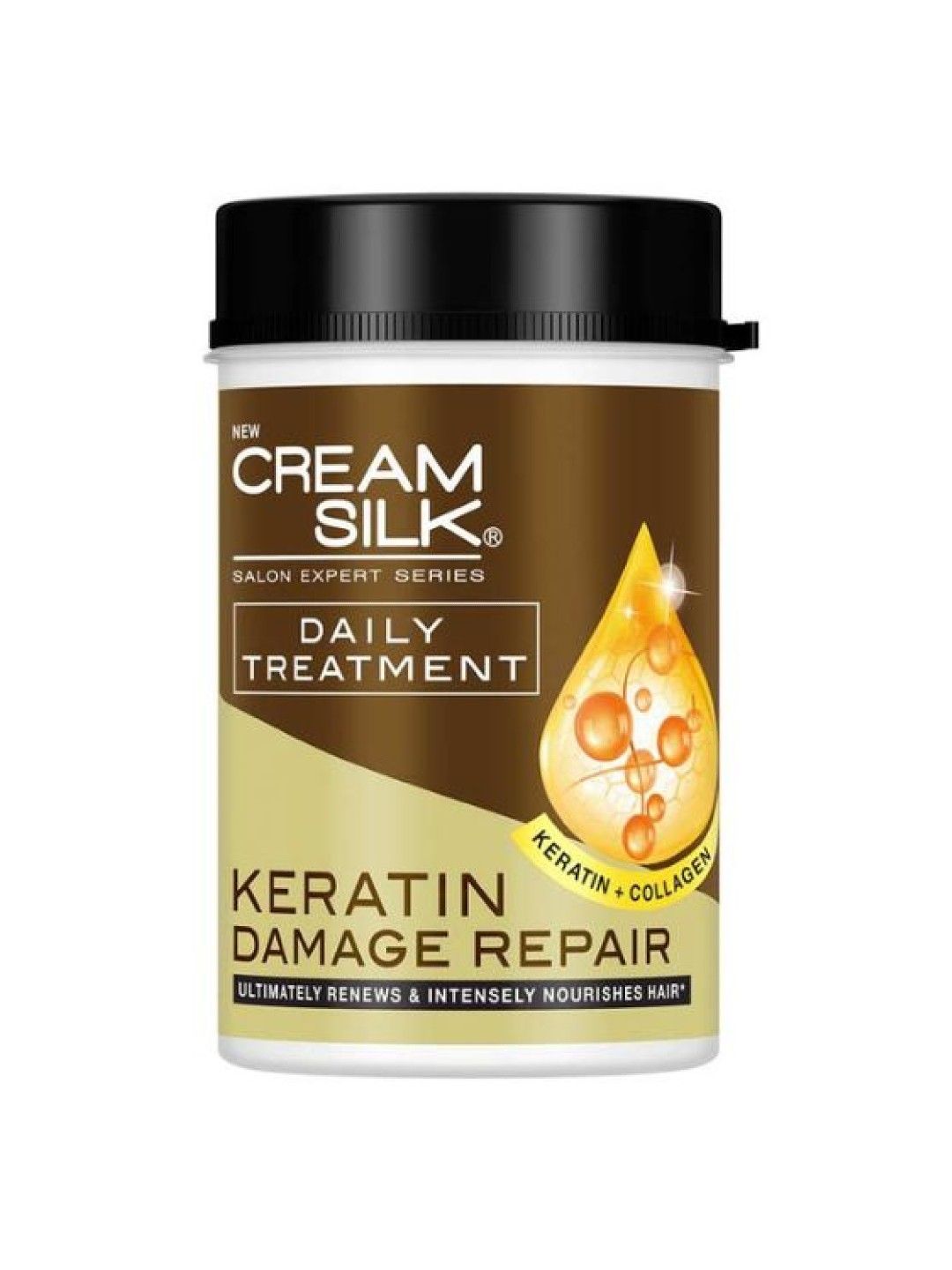 Cream Silk Treatment Keratin Damage Repair (650ml)