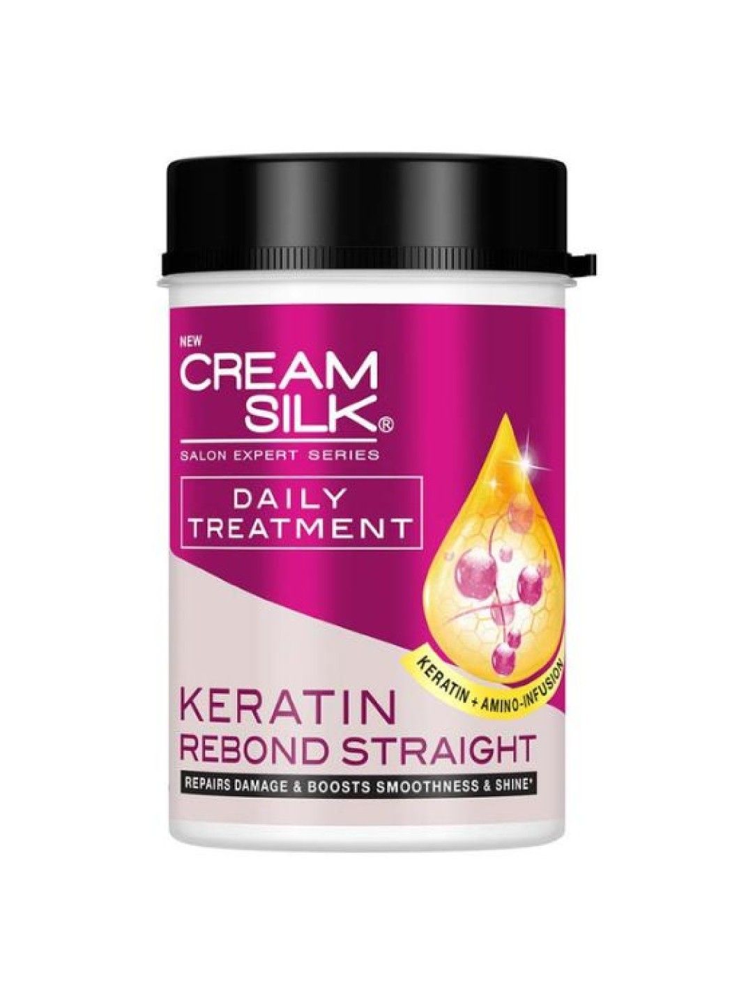 Cream Silk Treatment Keratin Rebond Straight (650ml)