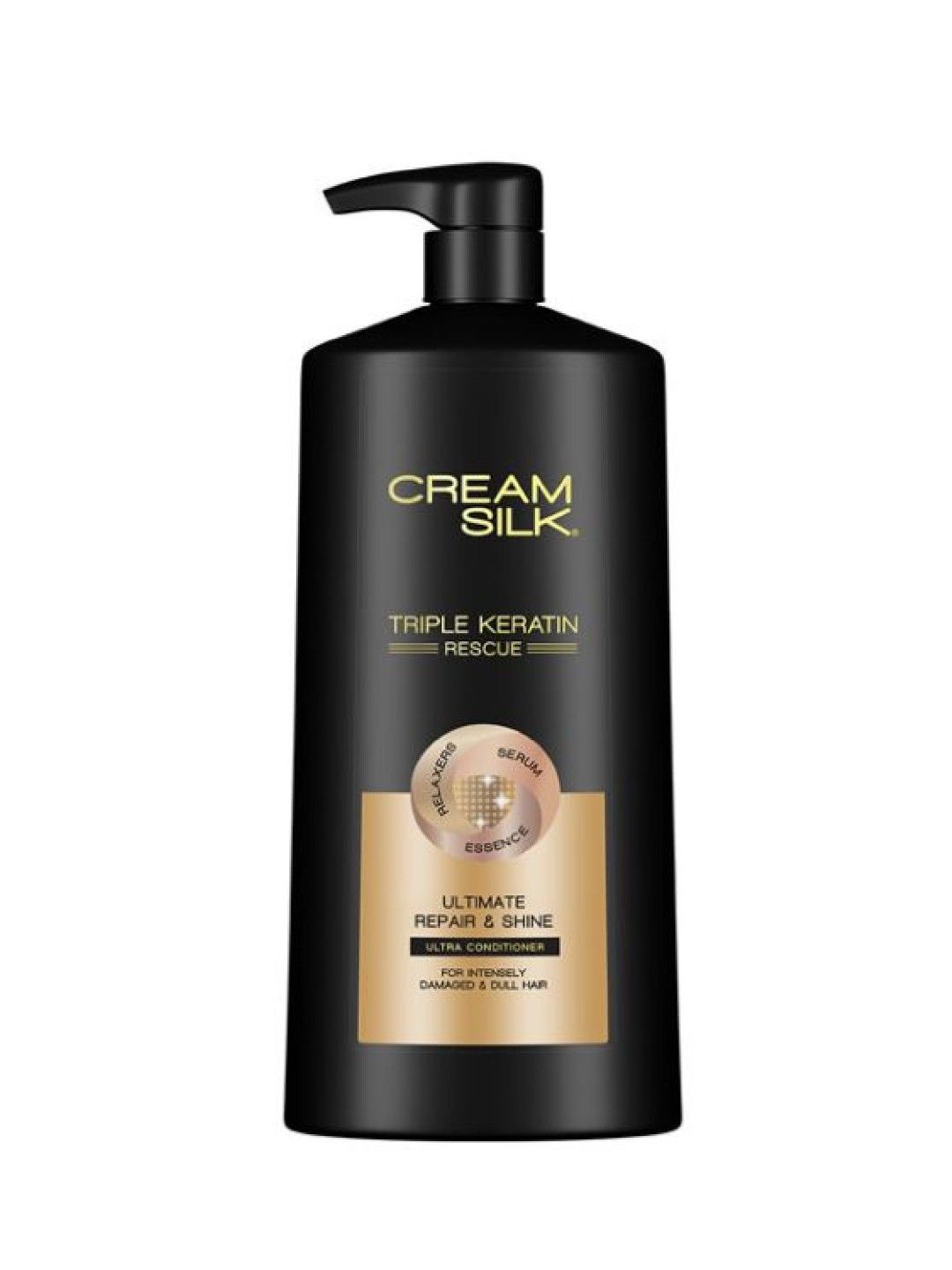 Cream Silk Triple Keratin Rescue Conditioner Ultimate Repair & Shine (900ml)