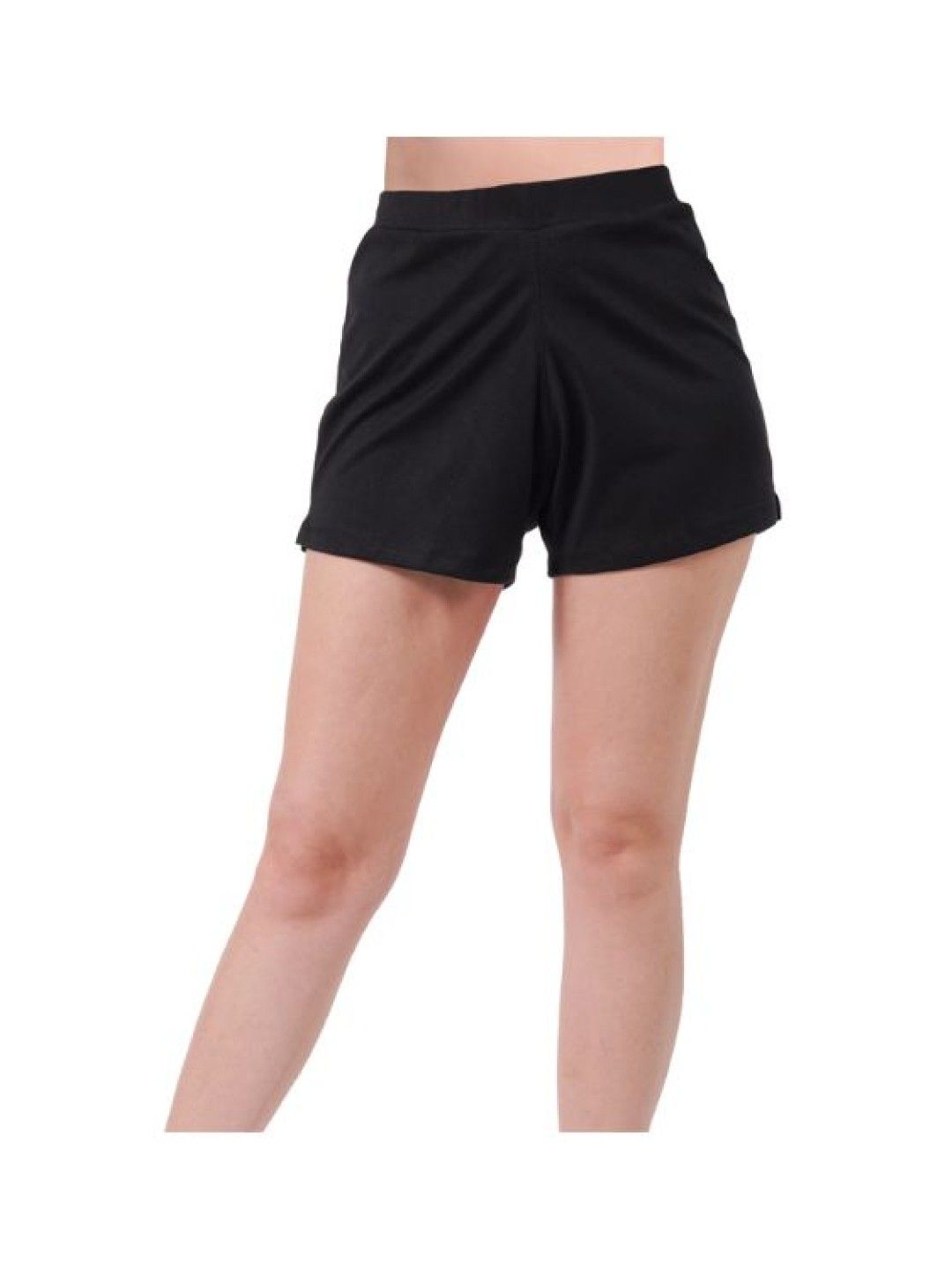 Organic Apparel Ladies High Waist Shorts