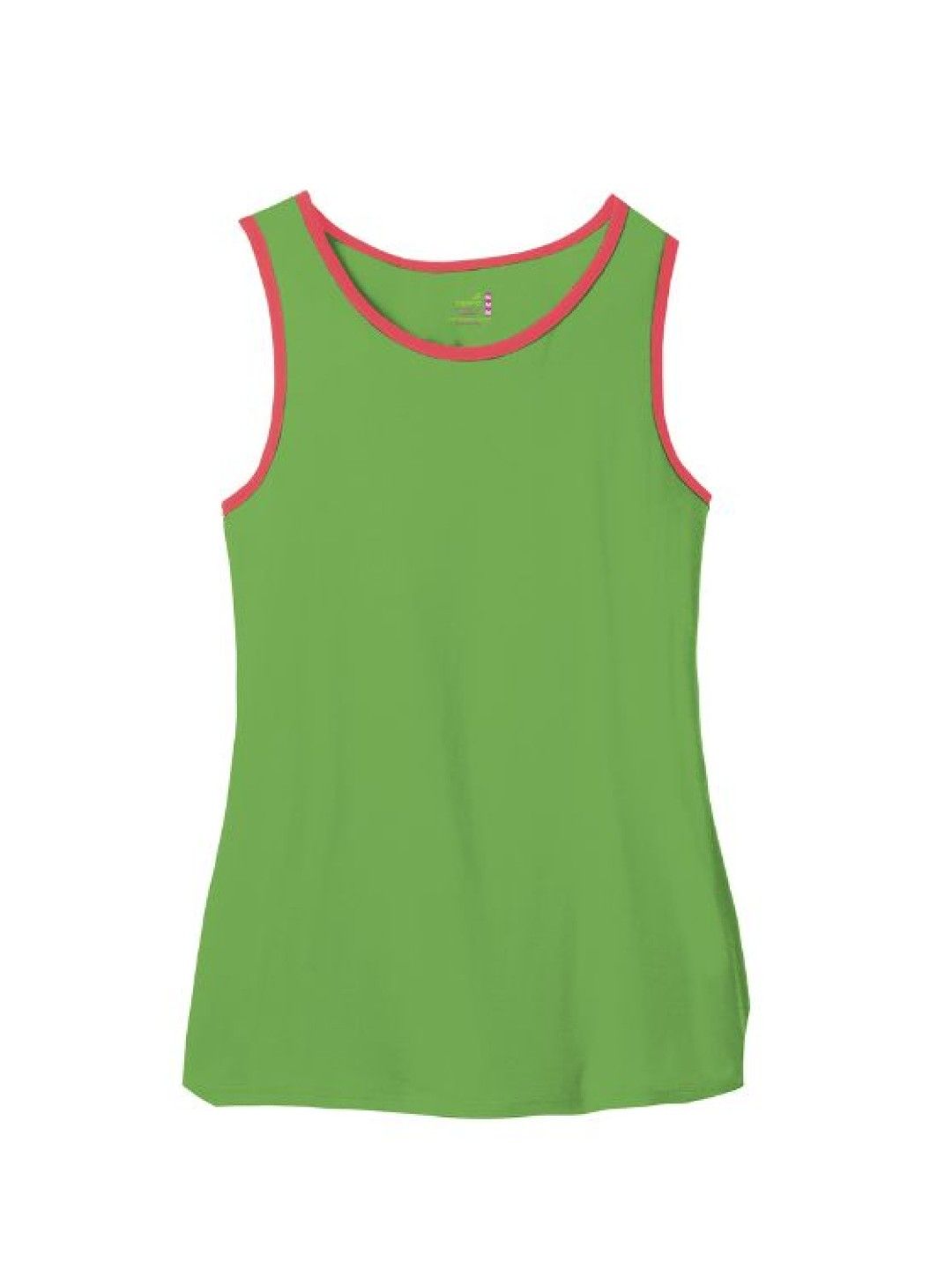 Organic Apparel Ladies Sando Racerback (Apple Green- Image 1)