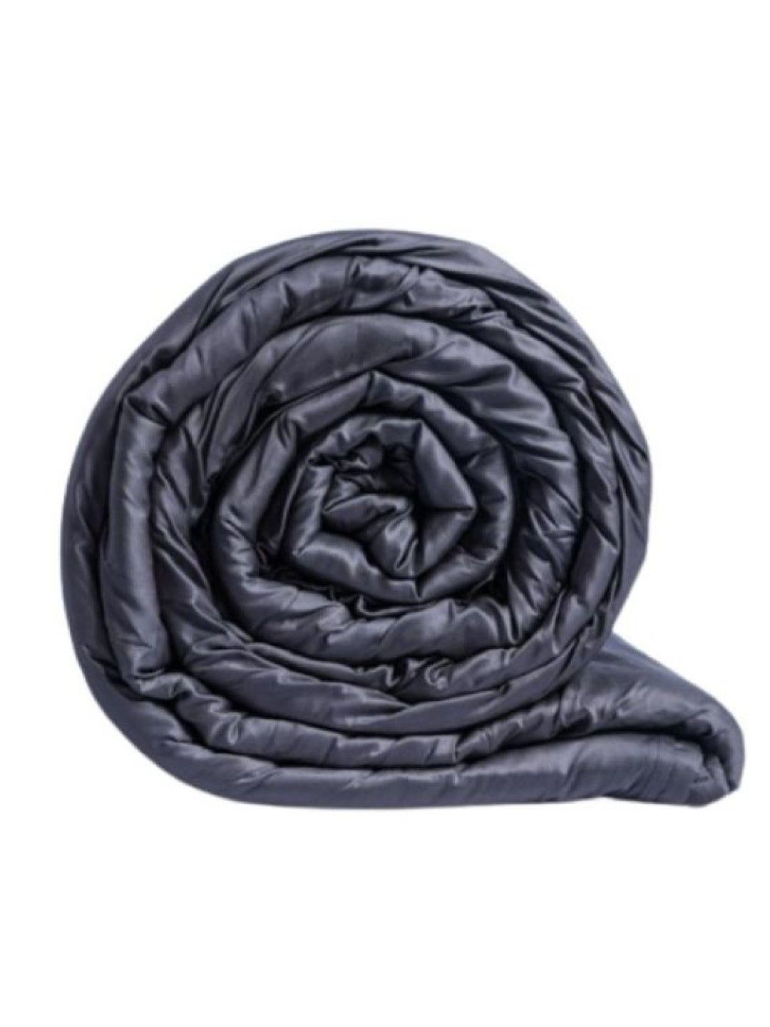 Wonder Slumber Bamboo Weighted Blanket Queen Sized with Duvet Cover (15 lbs, 60x80'') (Gray- Image 1)