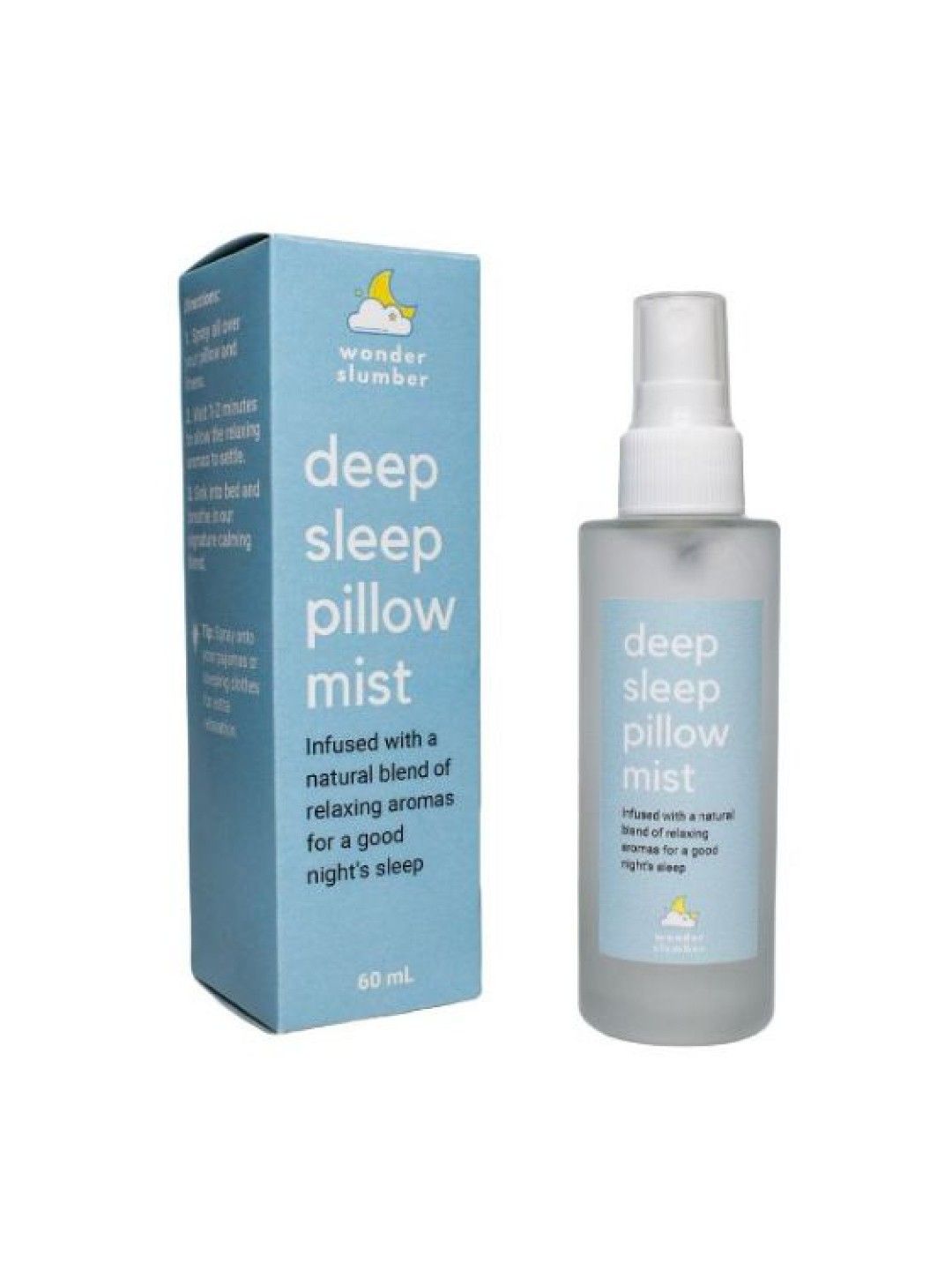 Wonder Slumber Deep Sleep Pillow Mist (No Color- Image 1)