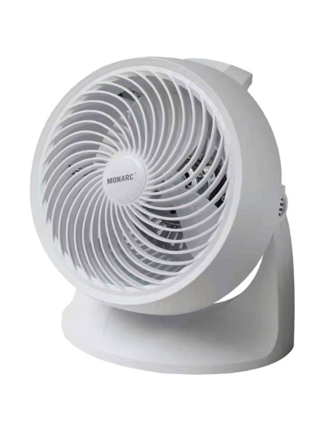 Monarc Cool Comfort Air Circulator Fan (9in) (White- Image 1)