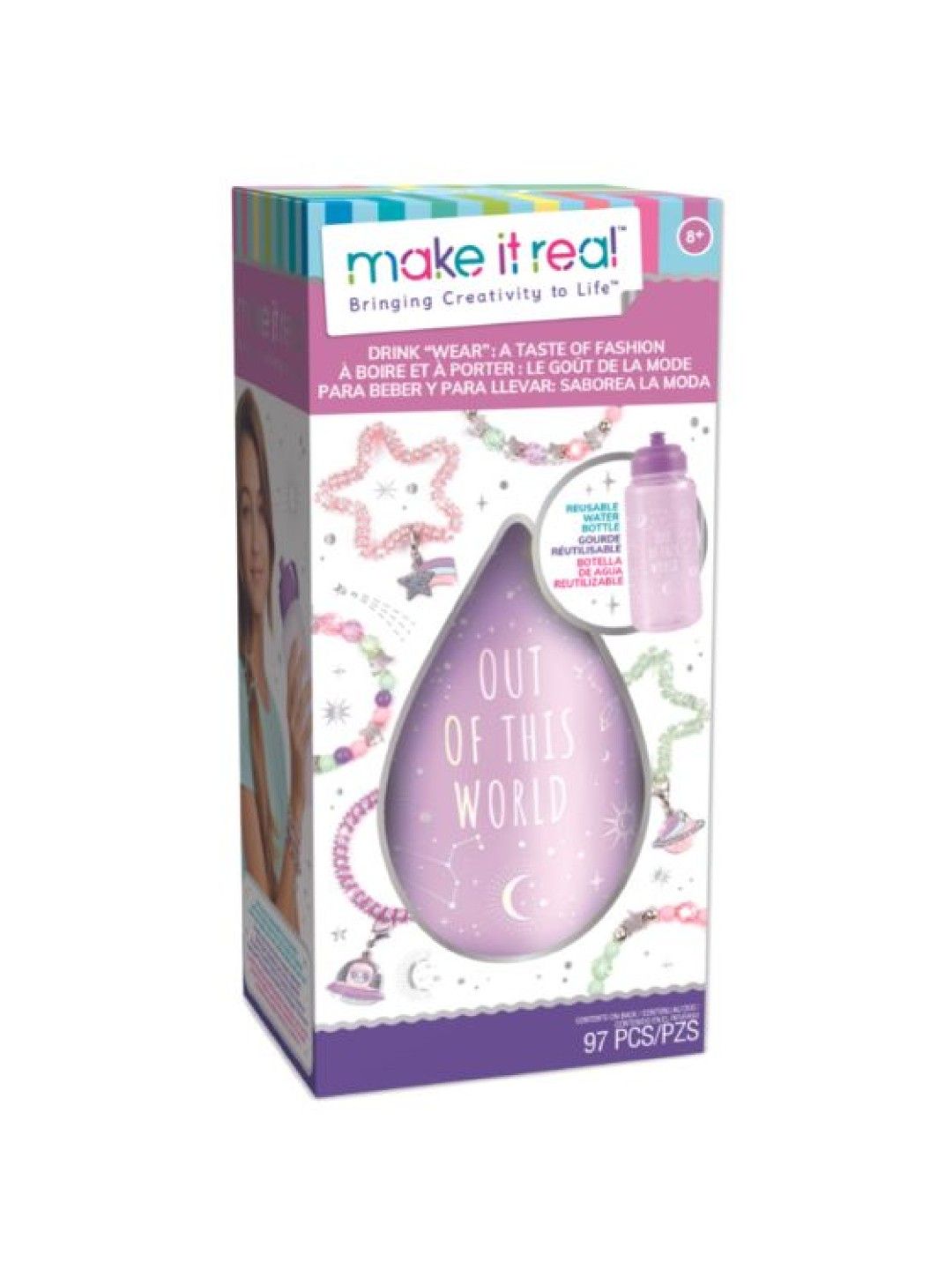Make It Real Drink/Wear: A Taste of Fashion (No Color- Image 1)