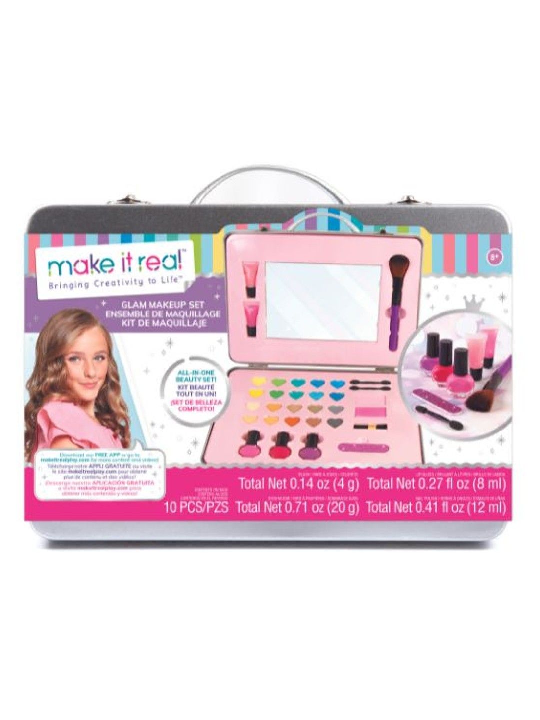 Make It Real Glam Make Up Set (No Color- Image 1)
