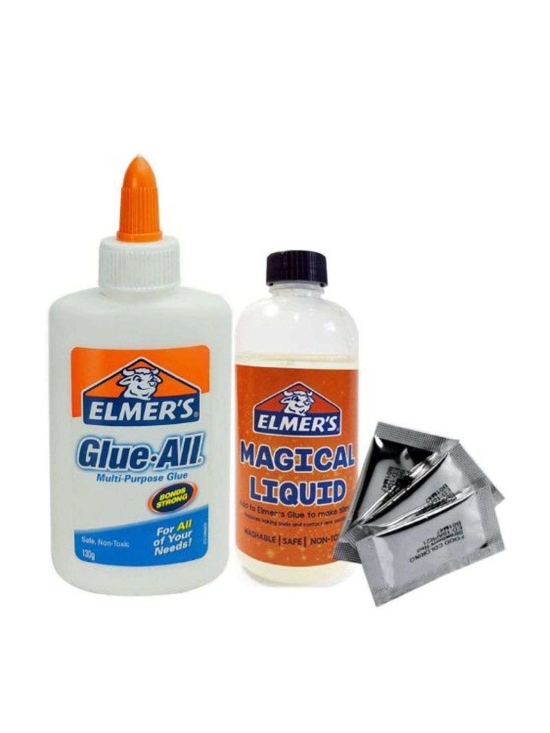 Elmer's Colored Slime Kit (Blister Set)