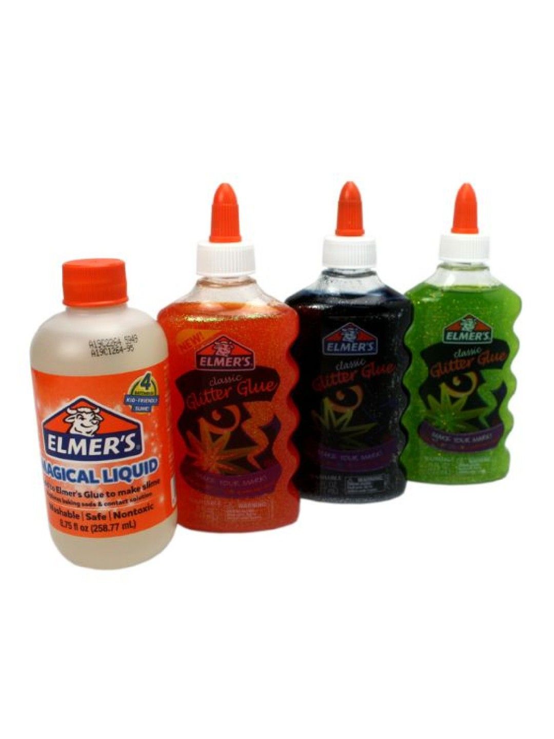 Elmer's Creepy Slime Kit (No Color- Image 1)