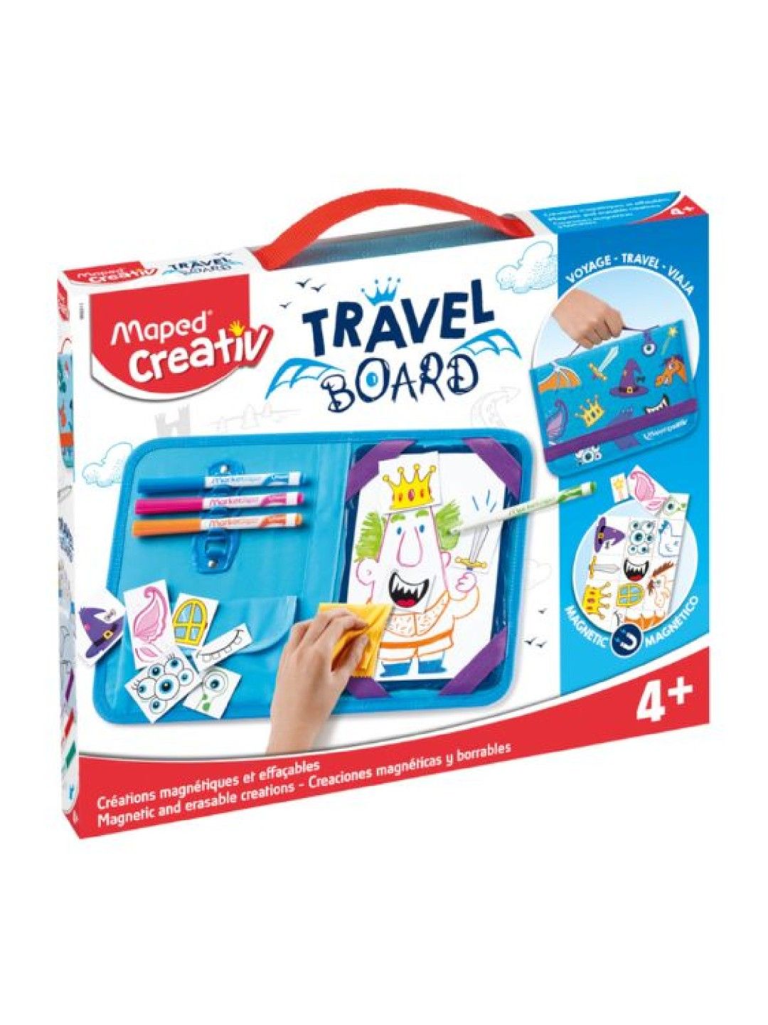 Maped Creativ Travel Essentials - Magnetic Creations (No Color- Image 4)