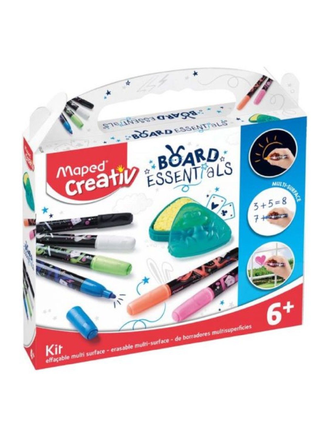 Maped Creativ Board Essentials - Multi Surface (No Color- Image 2)