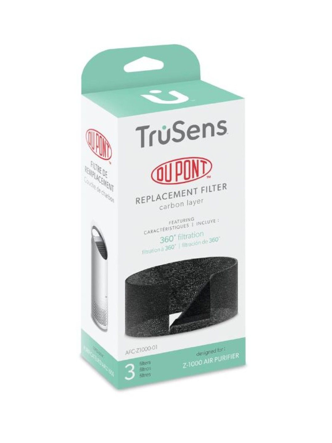 TruSens Carbon (Small) (3 pcs) (No Color- Image 2)