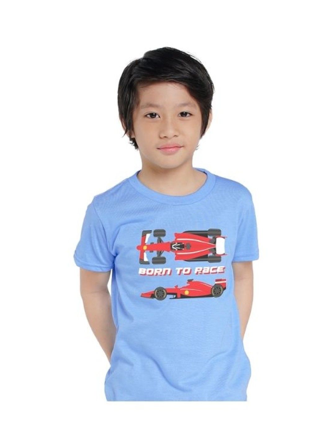 INSPI Kids Boys Shirt (Born to Race- Image 1)