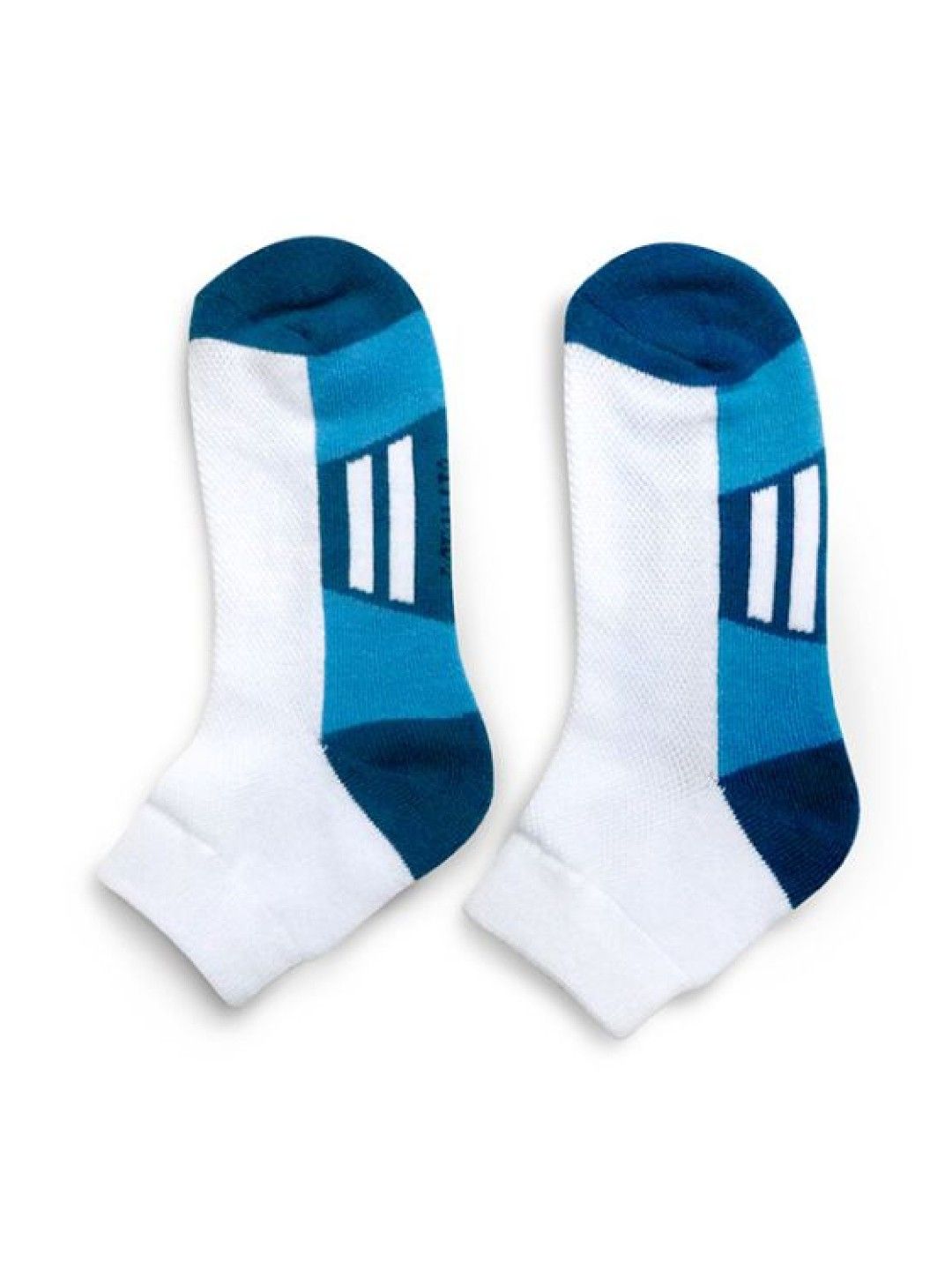 CityKids 4-Line Design, Sports Socks (Dark Blue / Blue- Image 1)