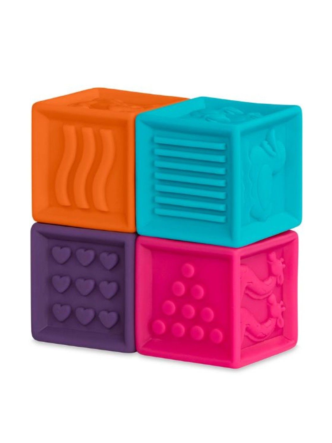 B. Toys One Two Squeeze Baby Blocks | Edamama