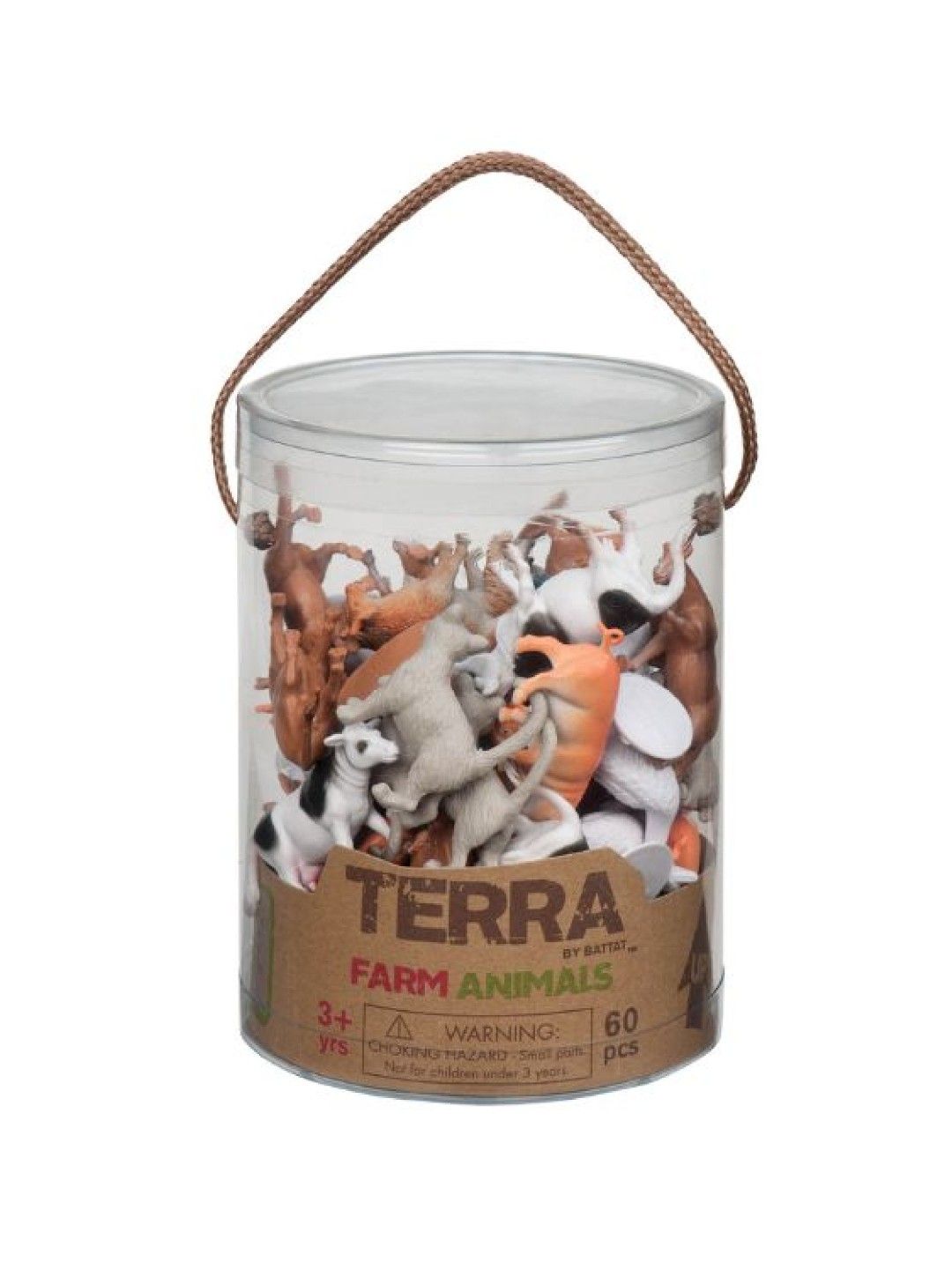 Terra by Battat Terra  Animals in Tube (Farm Animals- Image 1)