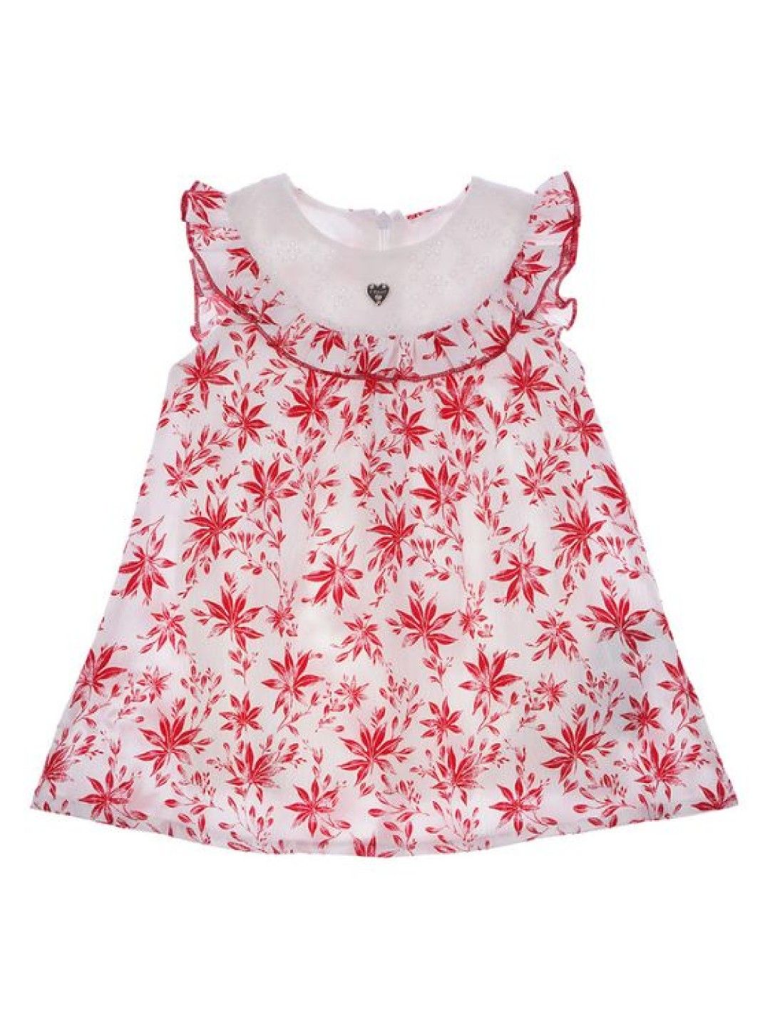 Cottonkind Flexi Leaf Print Dress