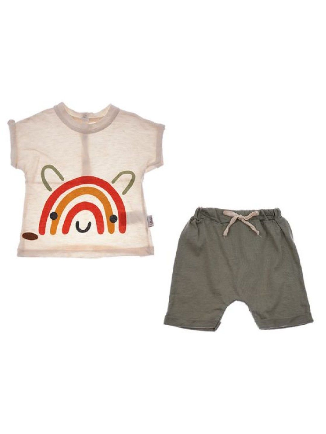 Cottonkind Flexi 2-Piece Set T-shirt and Shorts