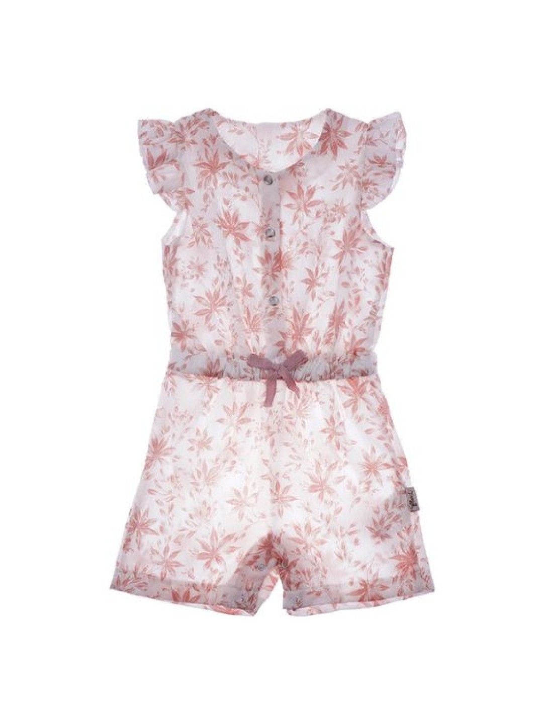 Cottonkind Flexi Leaf Print Romper