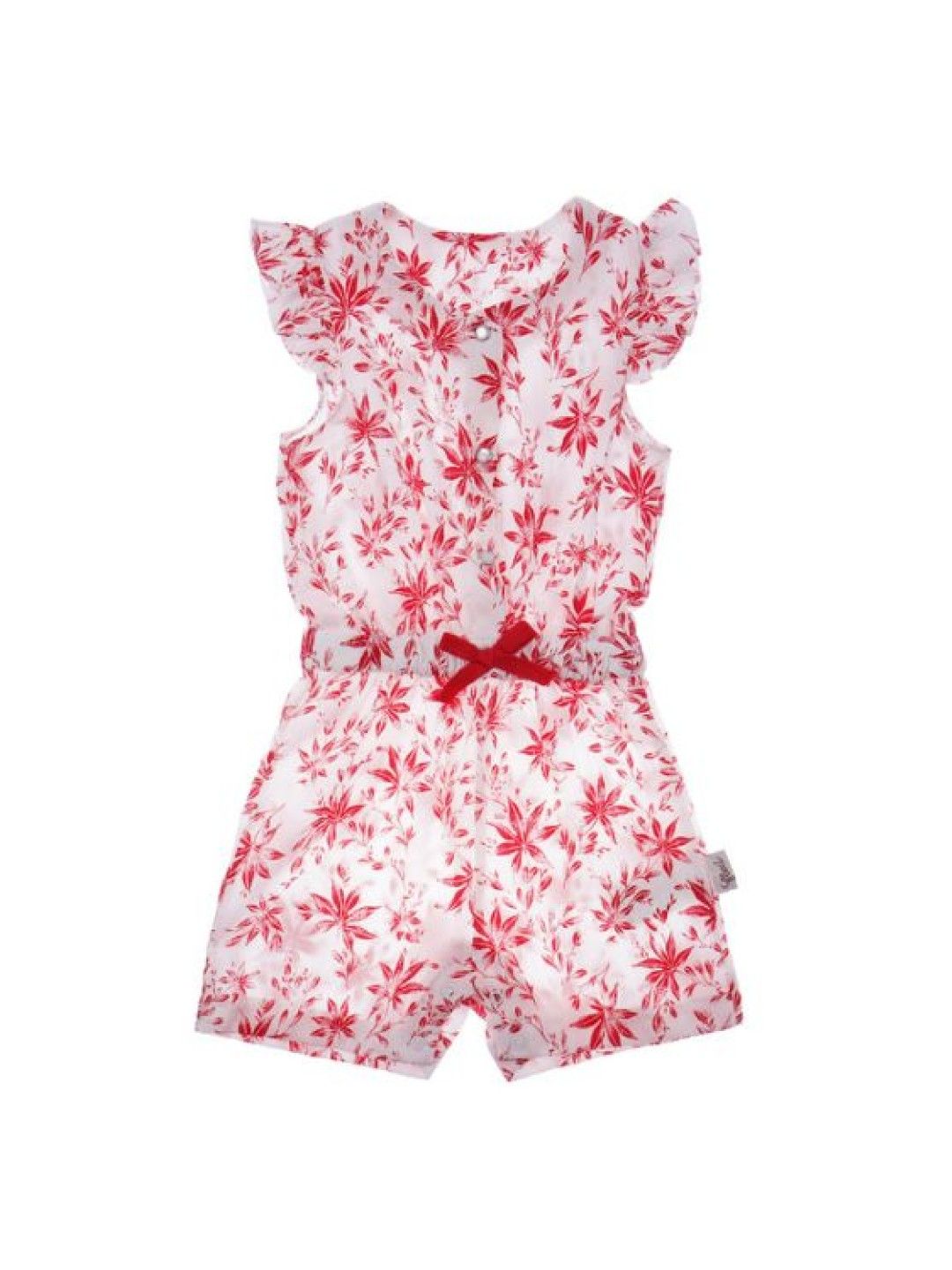 Cottonkind Flexi Leaf Print Romper