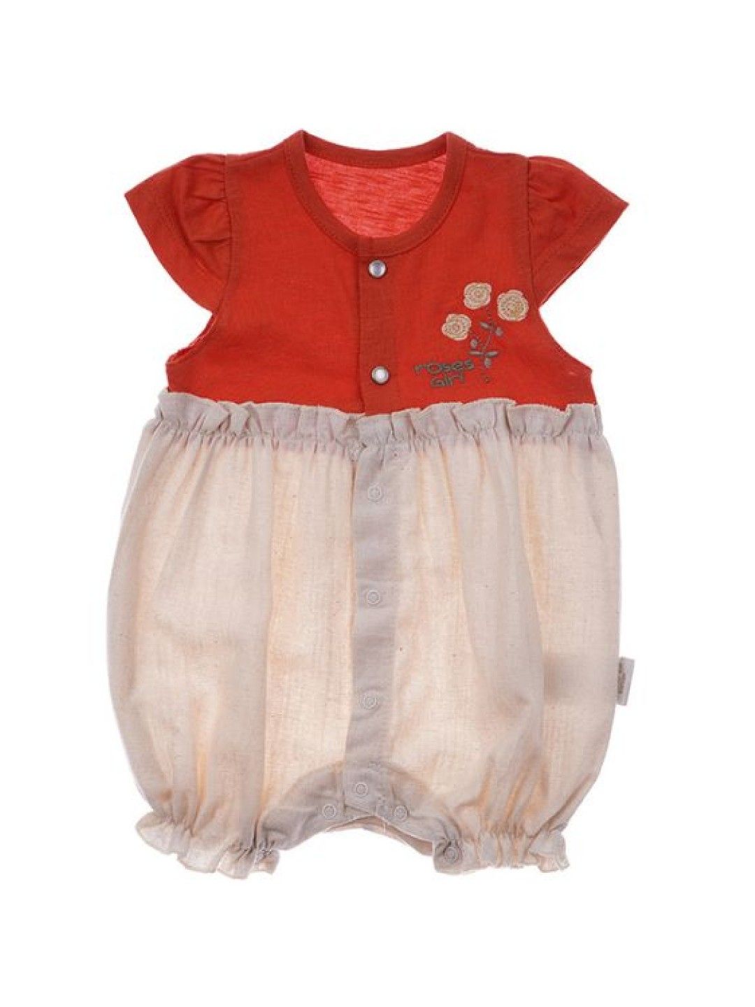 Cottonkind Bebbemini Roses Girl Romper