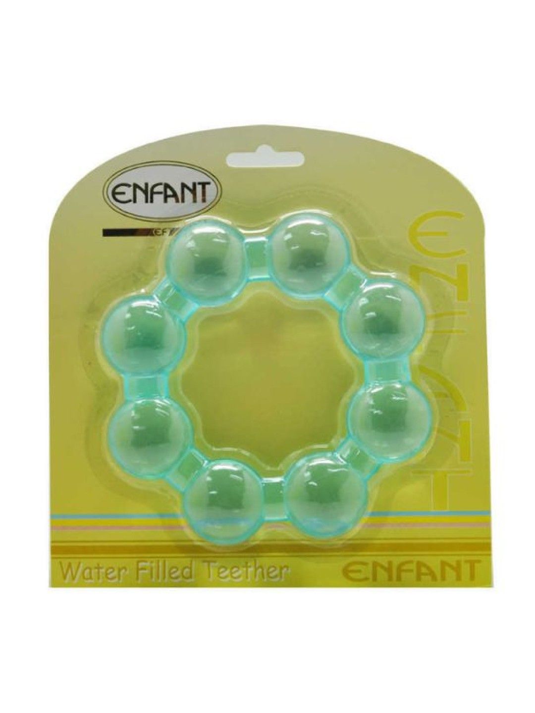 Enfant Water Filled Teether (Blue- Image 1)